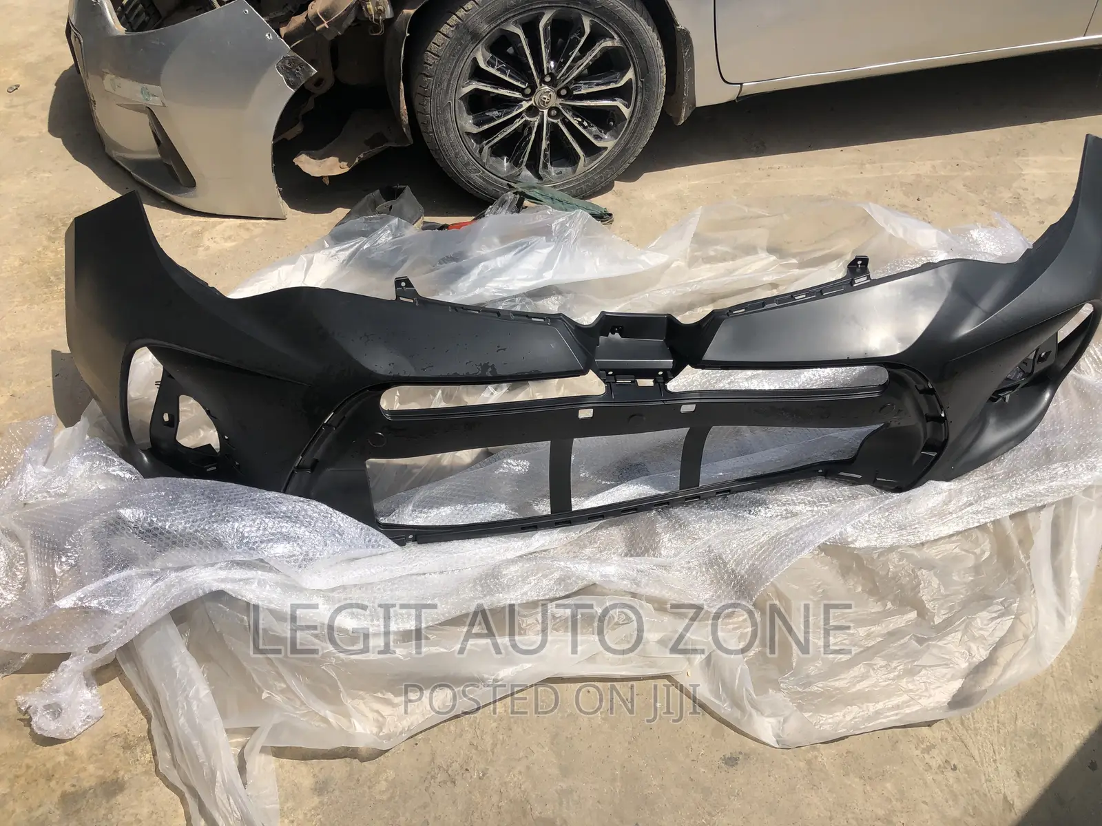 Toyota Corolla 2017-2019 Sports Bumper