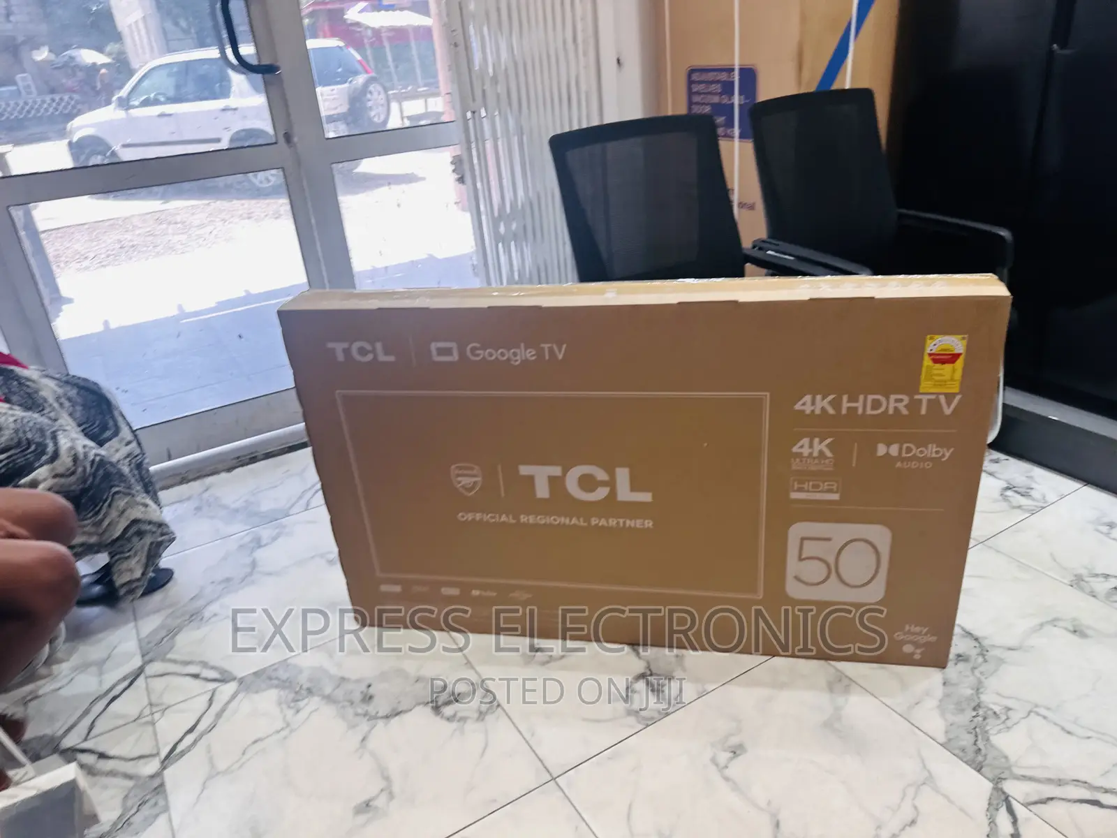 Call  and Purchase UHD Smart TCL 50”P735