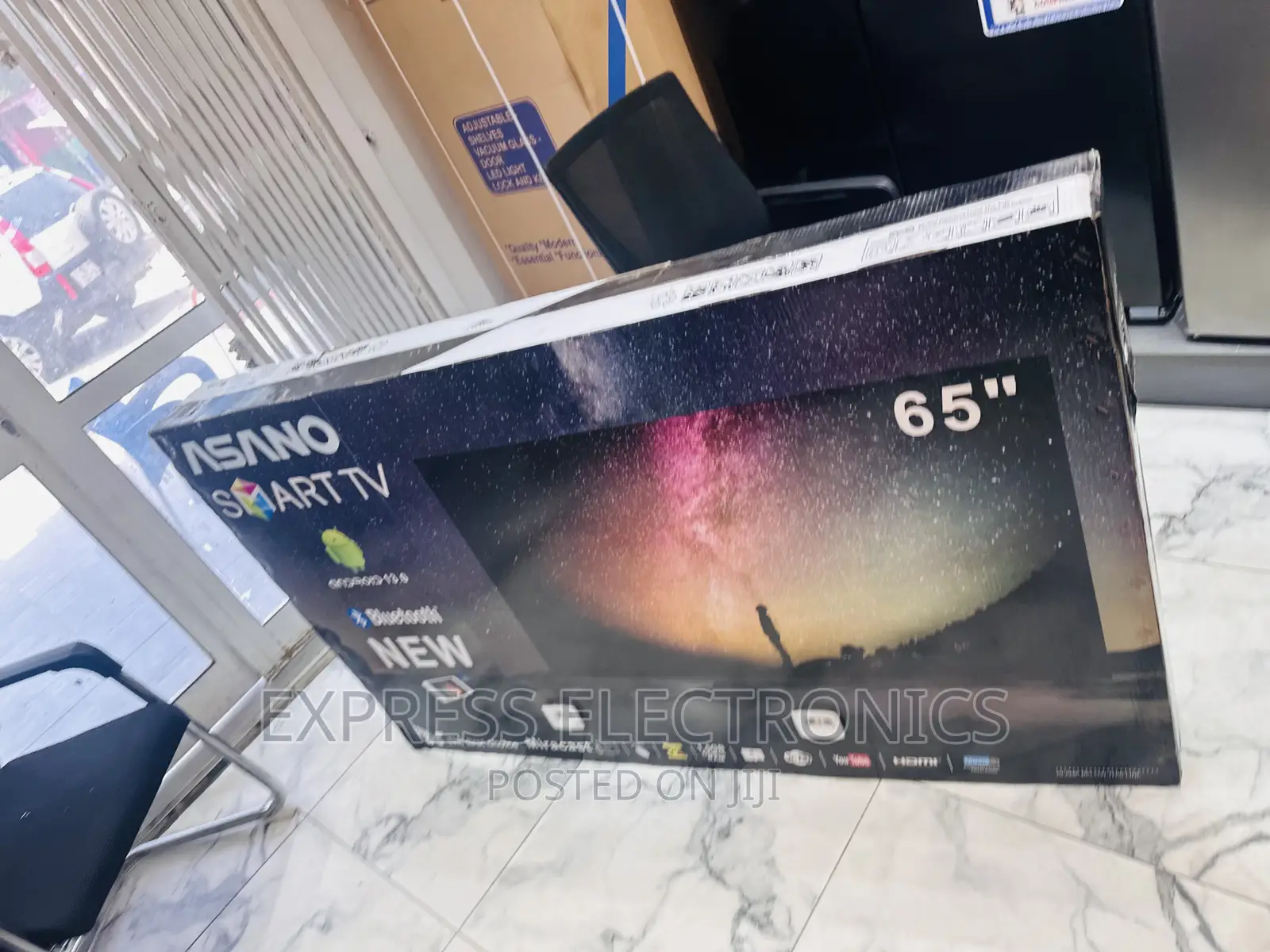 Shop the Best Asano Uhd Smart Android 65”Tv