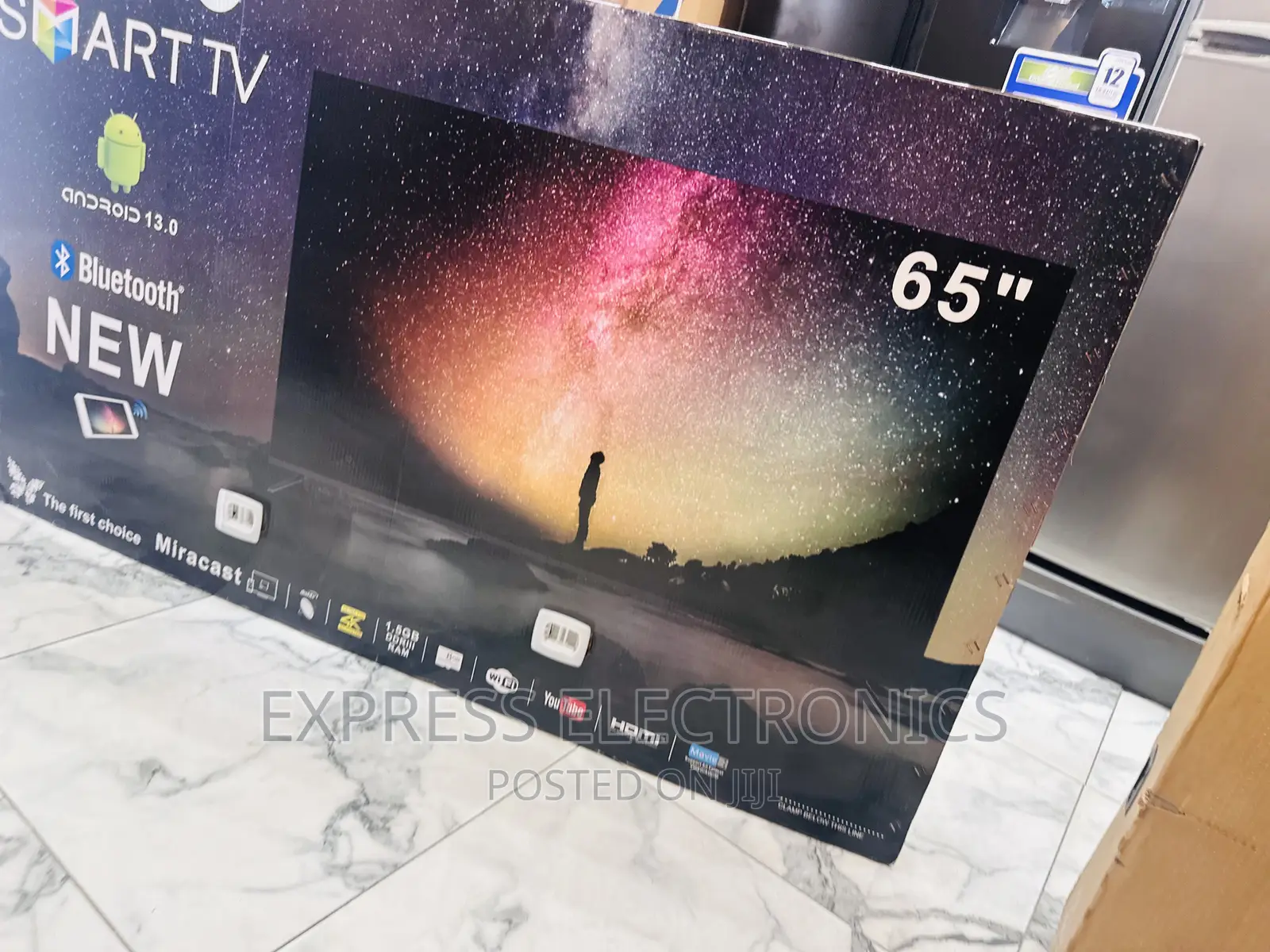 First Choice to Buy Uhd Smart Glossy Asano 65” Tv