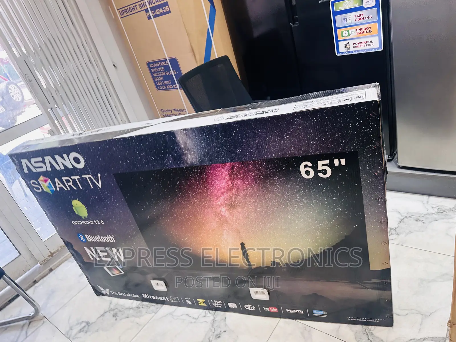 Call or Text Us for Asano 65” Uhd Smart Glossy