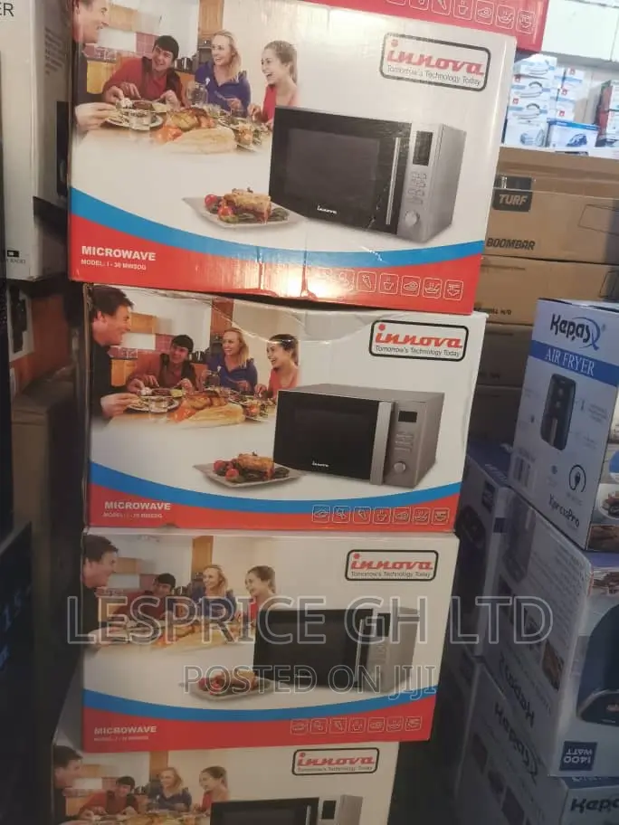 Innova 25L Oven Grill Microwave