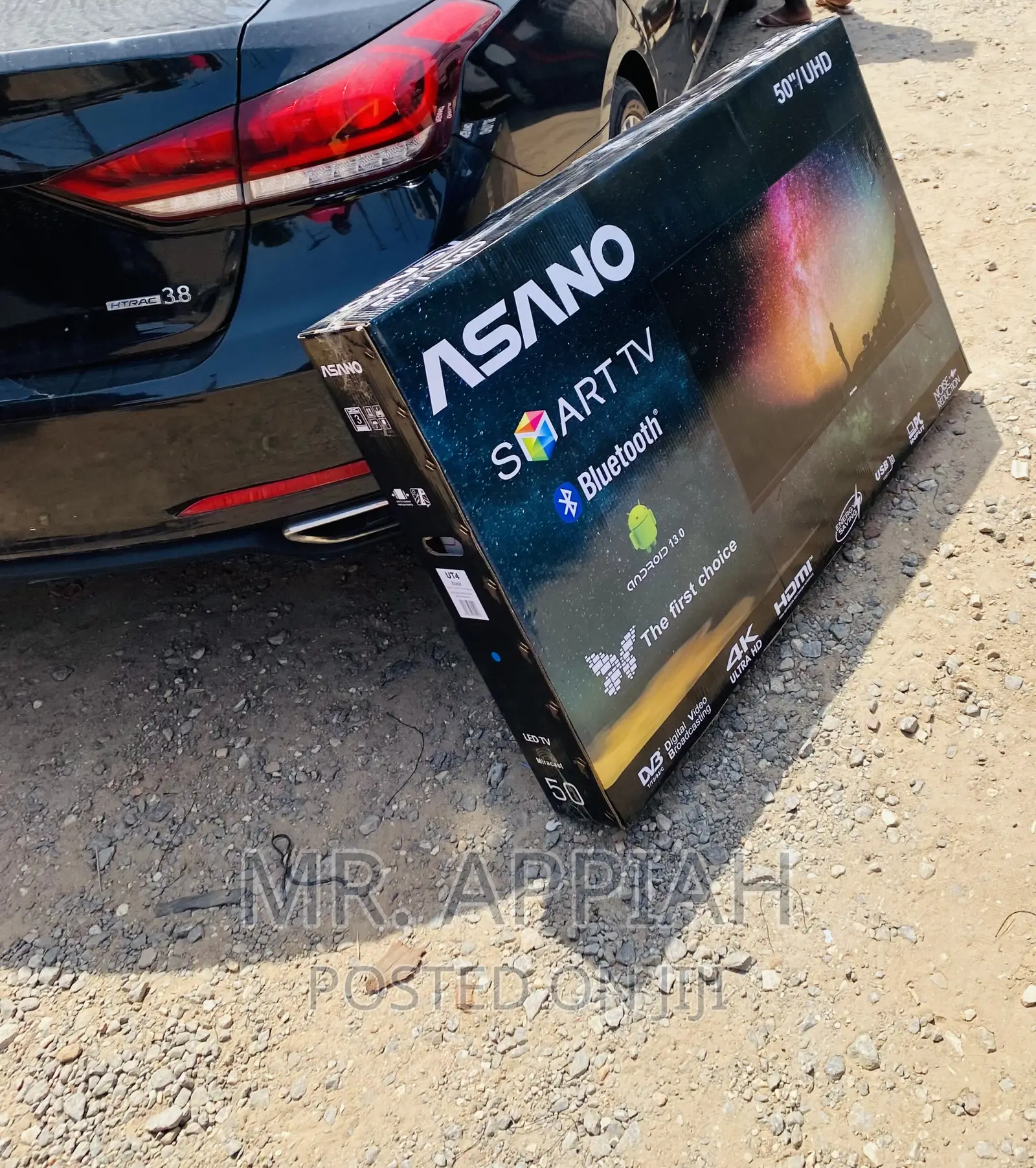 Latest and Affordable Asano 50” Ultra Hd Electric Tv,