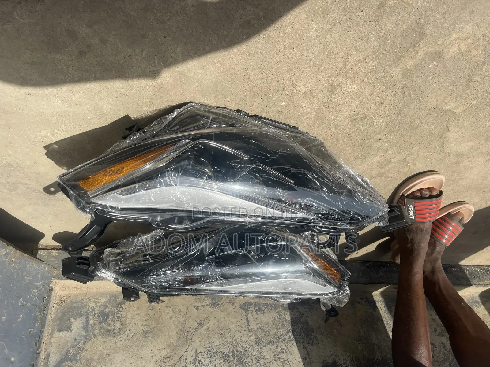 Corolla Headlight 2017 2018 Sport Pair