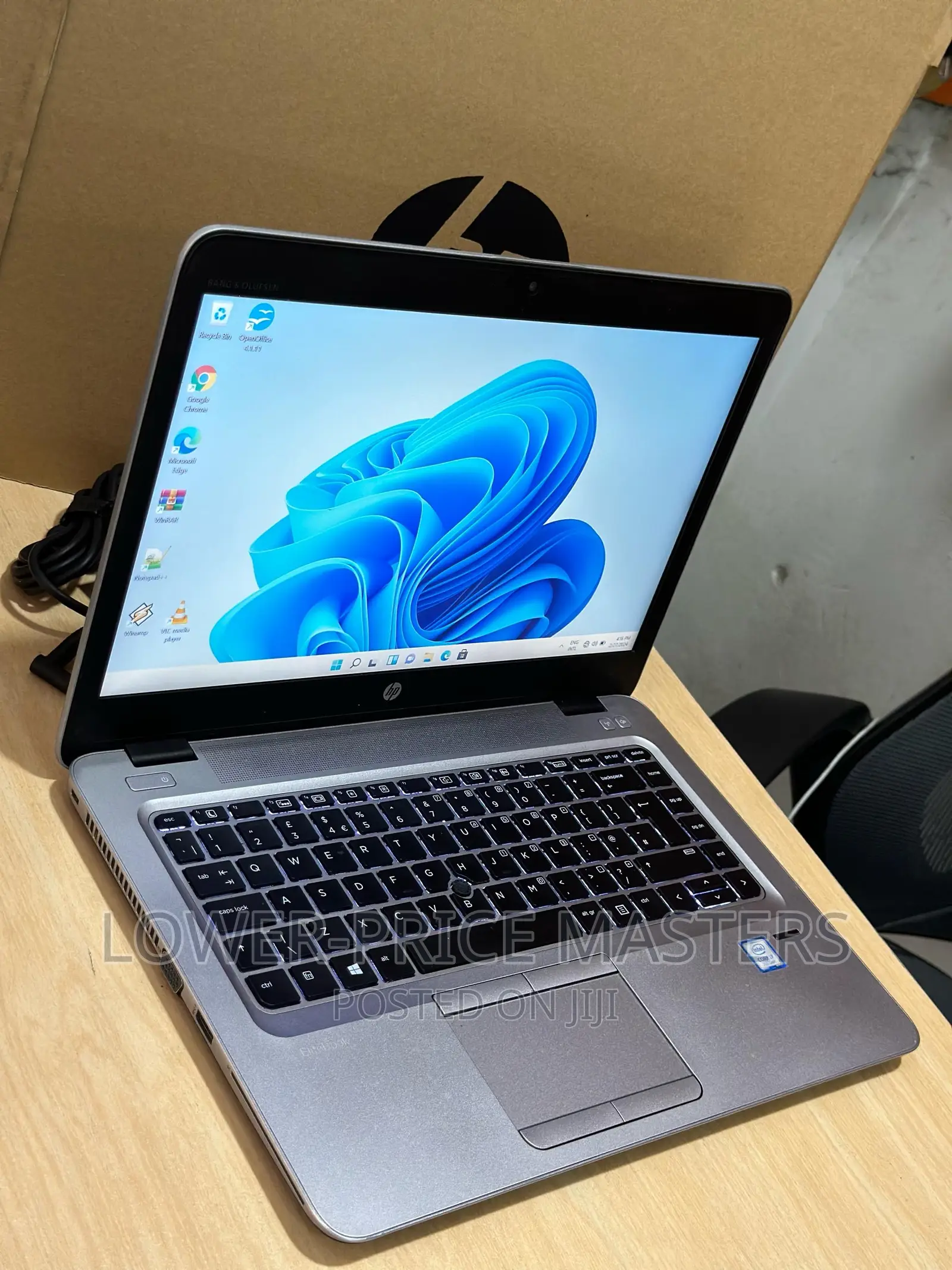 New Laptop HP EliteBook 840 G4 8GB Intel Core I7 SSD 256GB