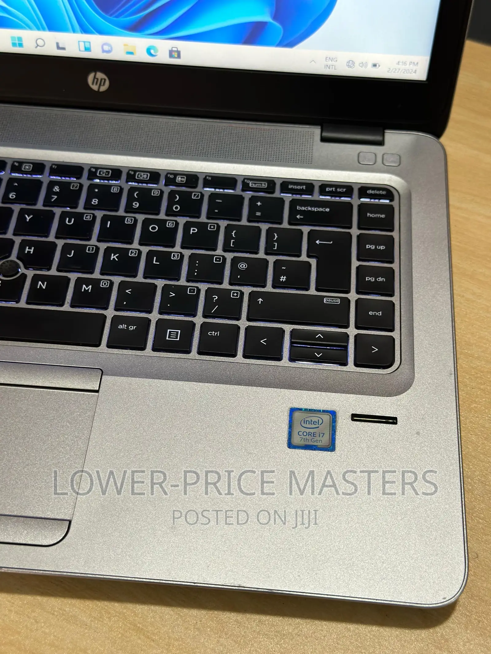 New Laptop HP EliteBook 840 G4 8GB Intel Core I7 SSD 256GB