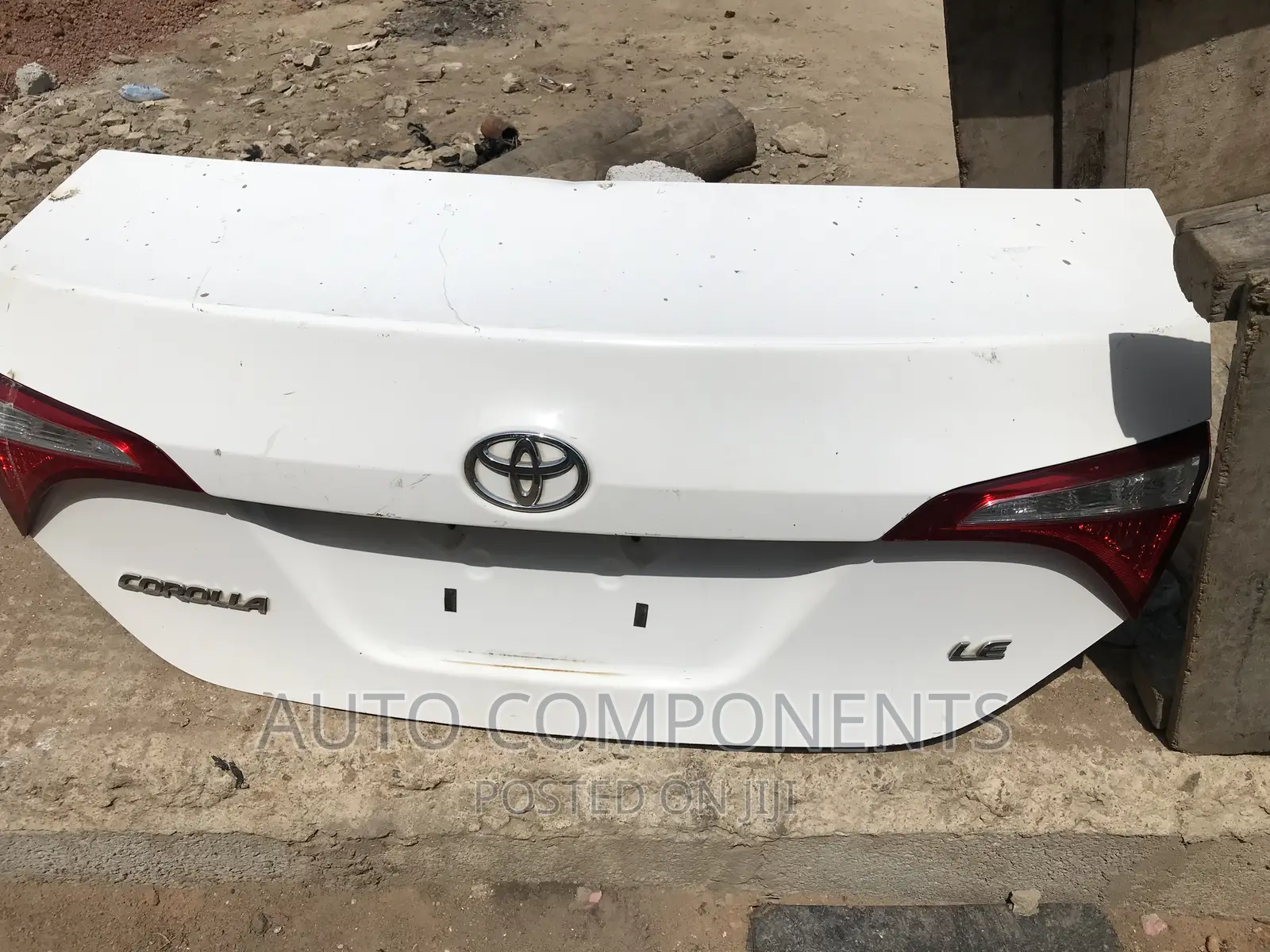 Toyota Corolla 2017 Boot (Tailgate, Trunk Door)