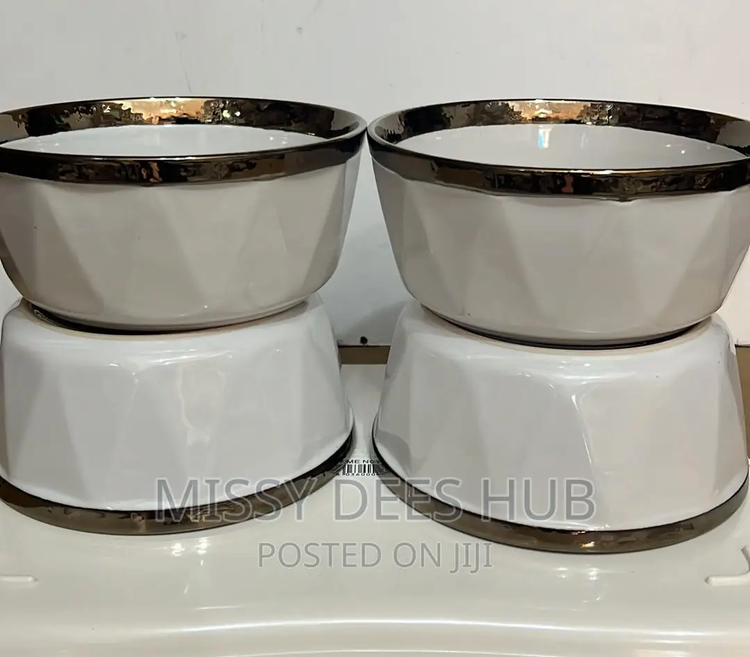 Ceramic Soup Bowls (Pair)