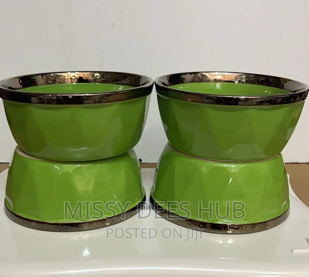 Ceramic Soup Bowls (Pair)