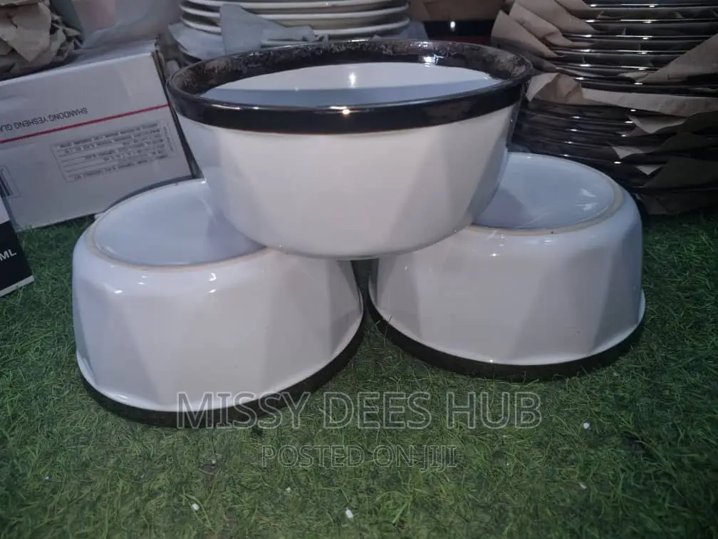 Ceramic Soup Bowls (Pair)