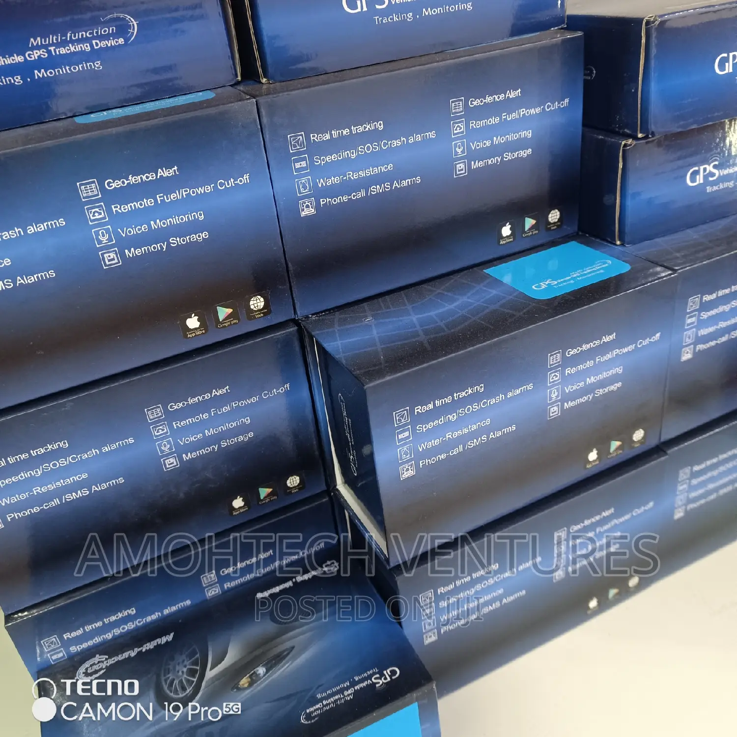 Car Tracking Device Tk100n