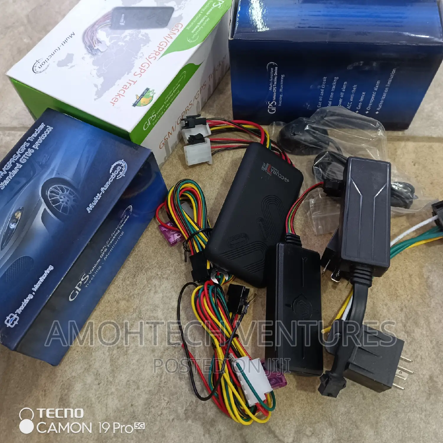 Car Motor Tracker Tk1