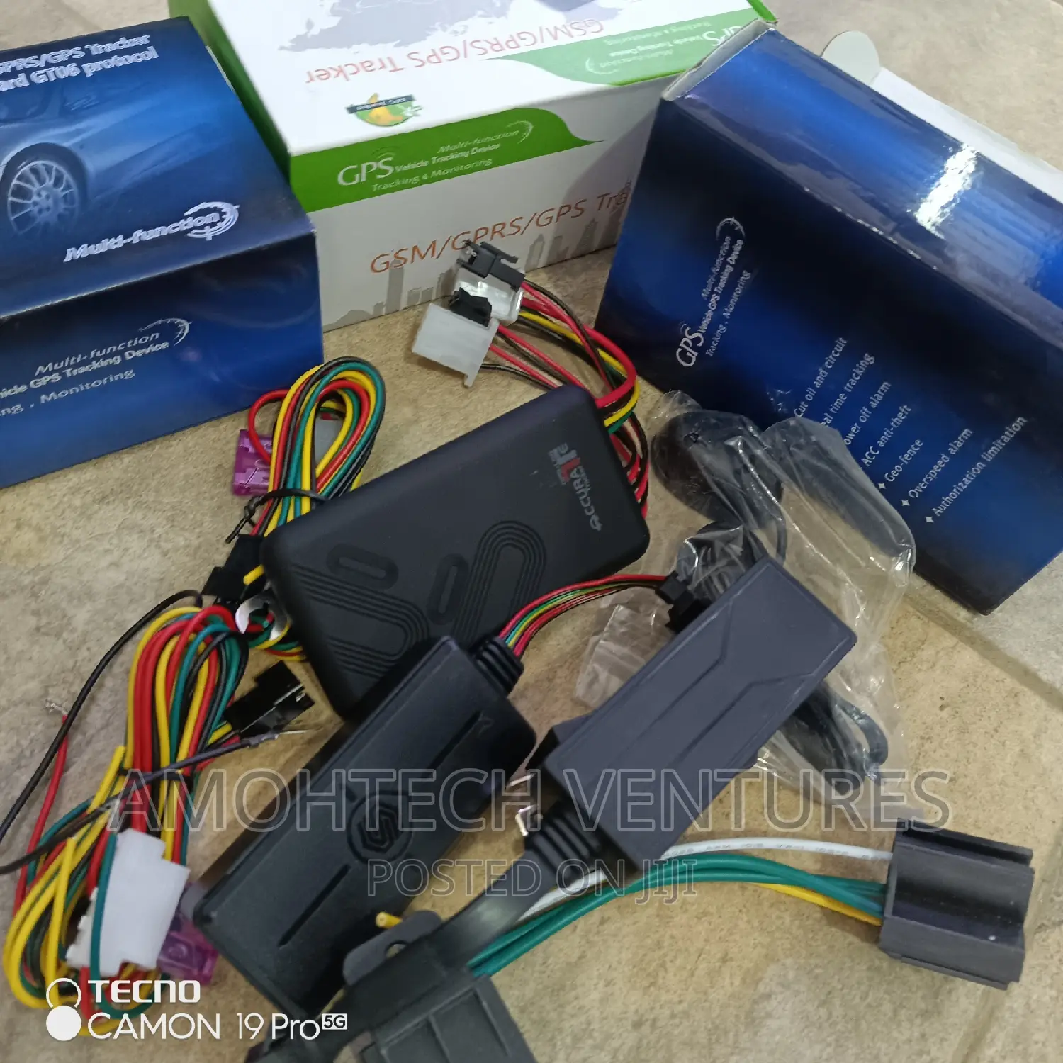 Car Motor Tracker Tk1