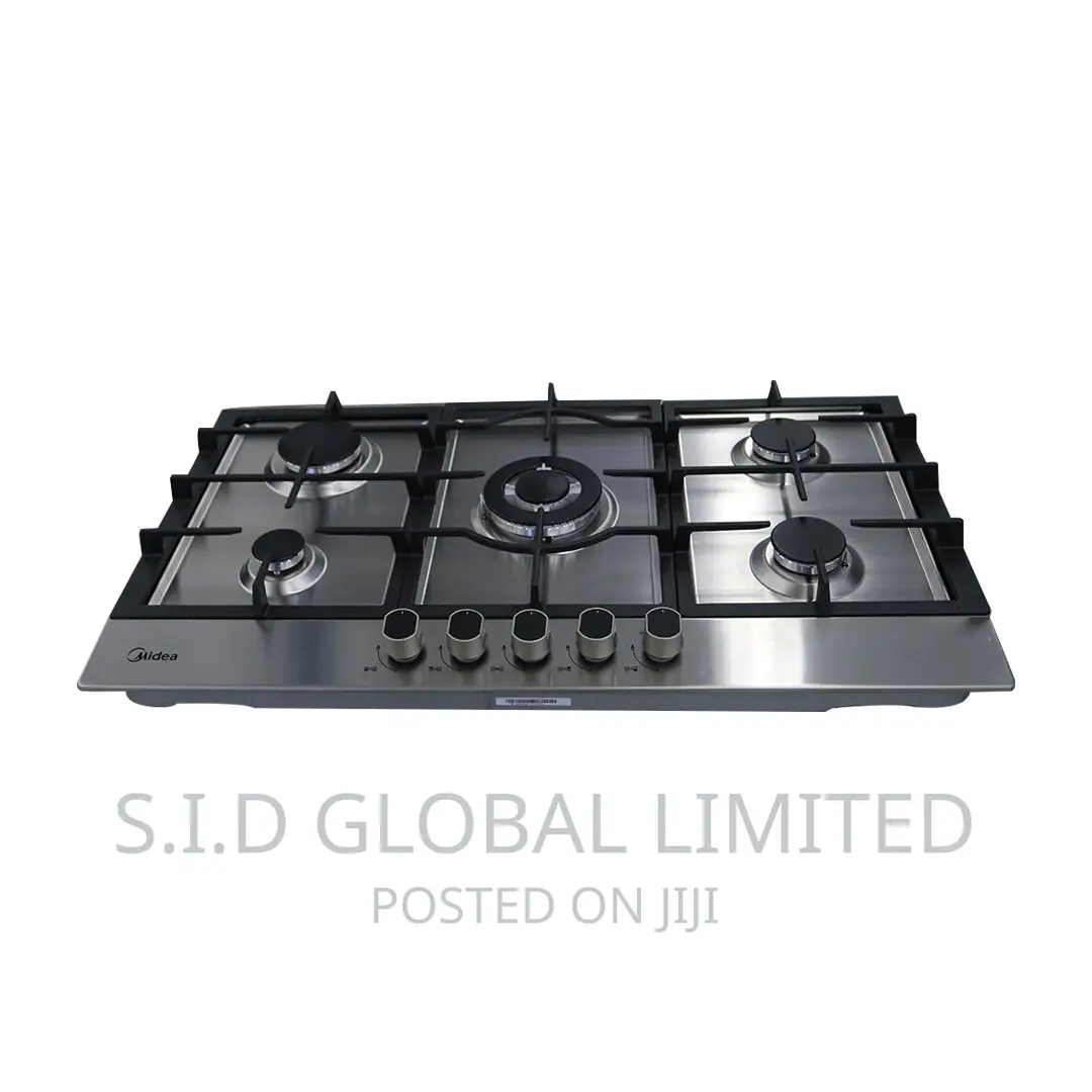 Midea 5 Burner Gas Hobs 90g50me005-SFT