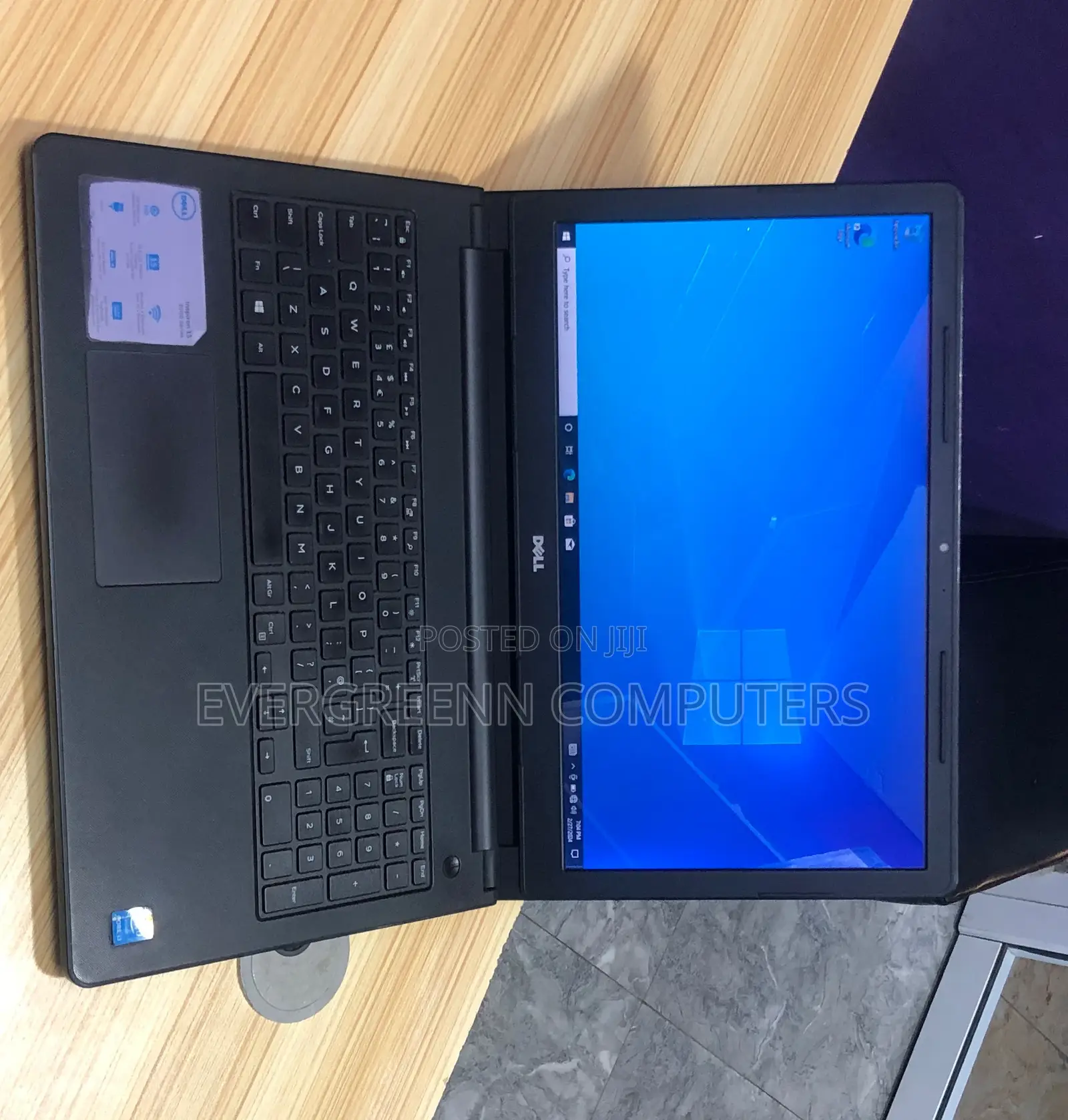 Laptop Dell Inspiron 15 3558 4GB Intel Core I3 HDD 500GB