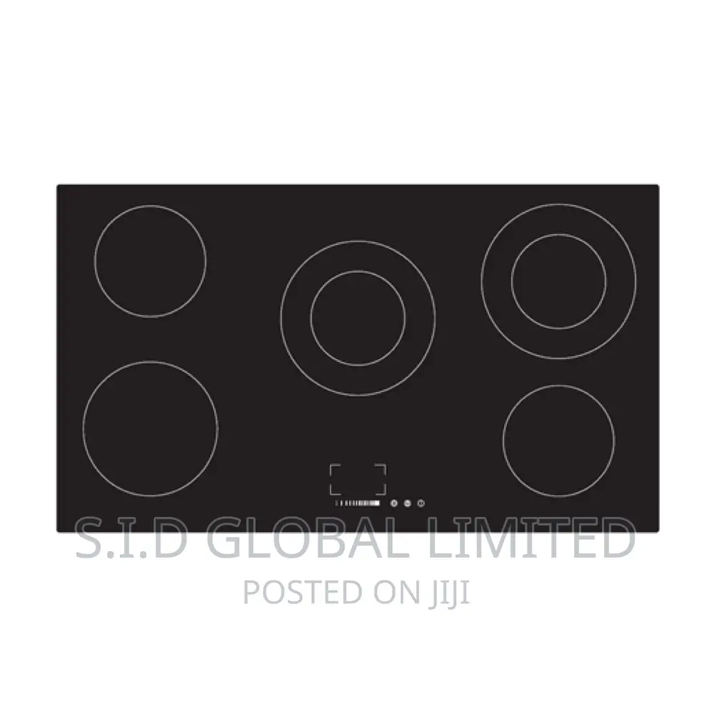 Midea 5 Burner Electric Hob Mc-Hv848