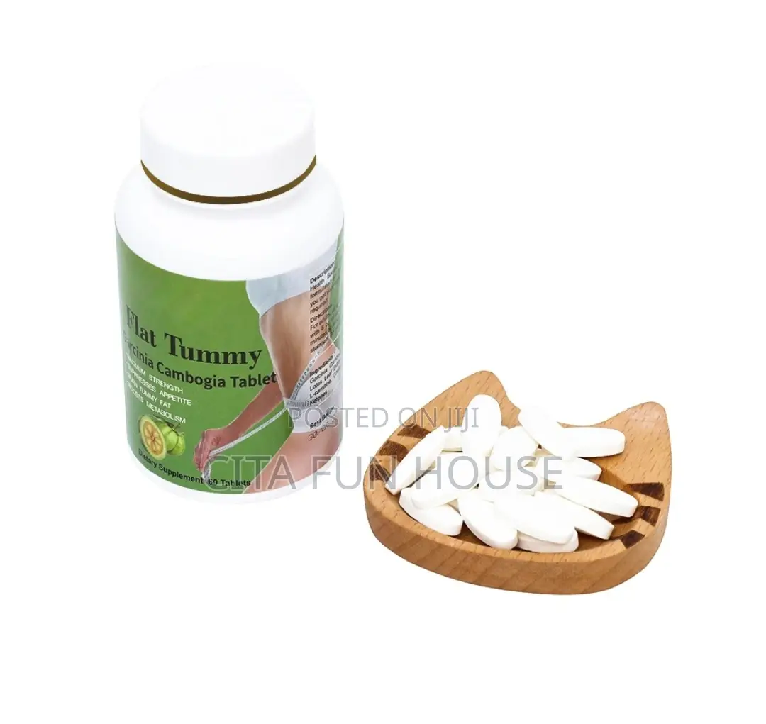 Flat Tummy Tablet Garcinia Cambogia Supplements