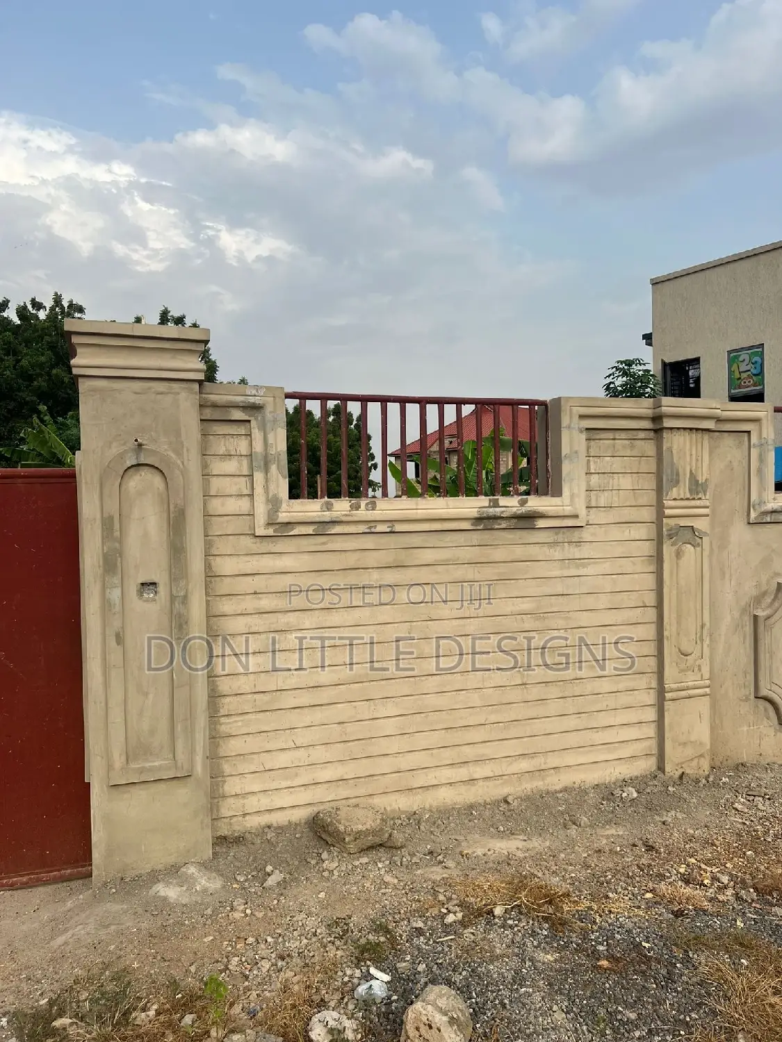 Artisan Mortar Design Work