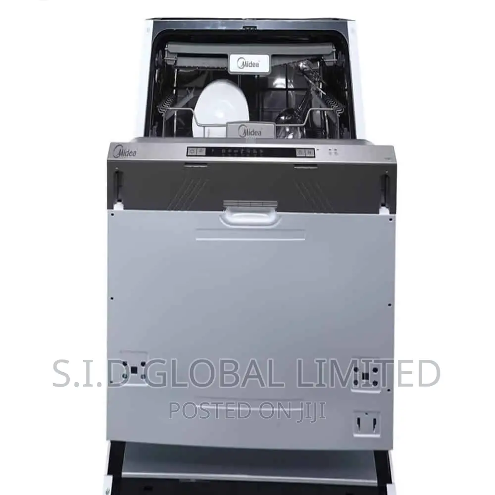 Midea 12 Plates Dishwasher [WQP12-7713E]