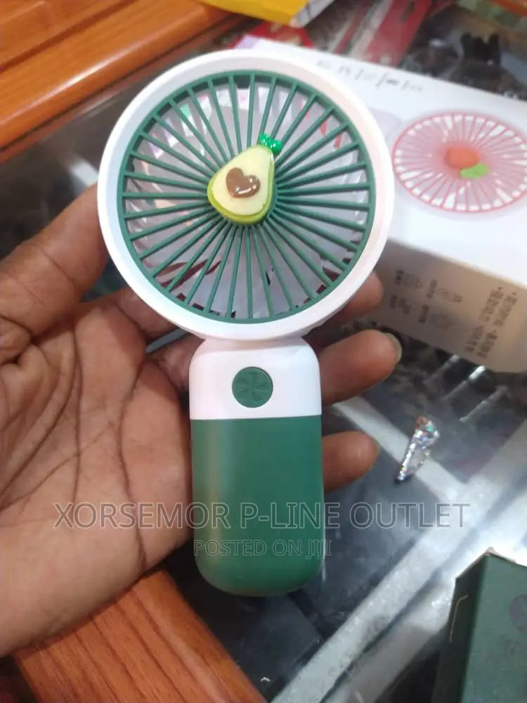 Handheld Chargeable Fan