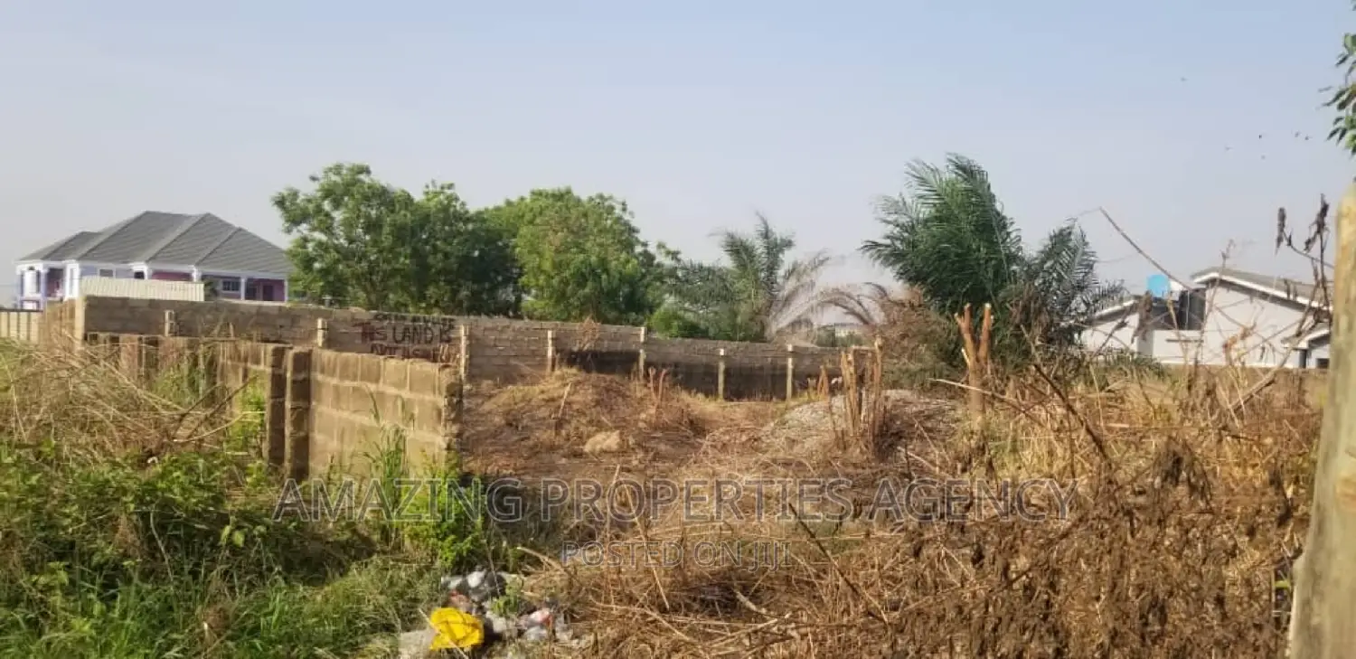 10 Plots of Land at East Legon Shiashie