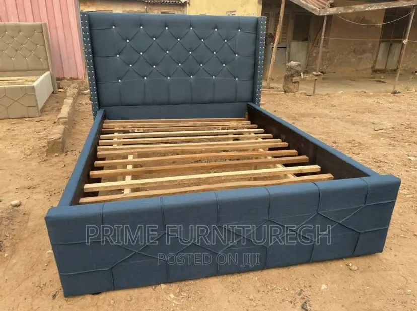 Romantic Double Bedframe