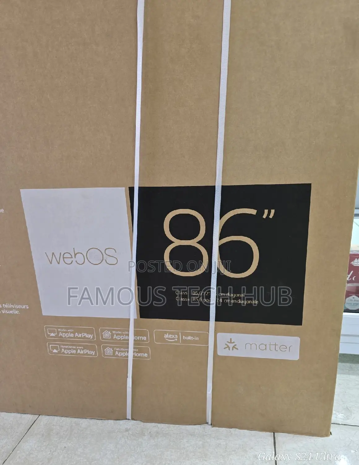 Lg 86ur78 86 Inches Tv