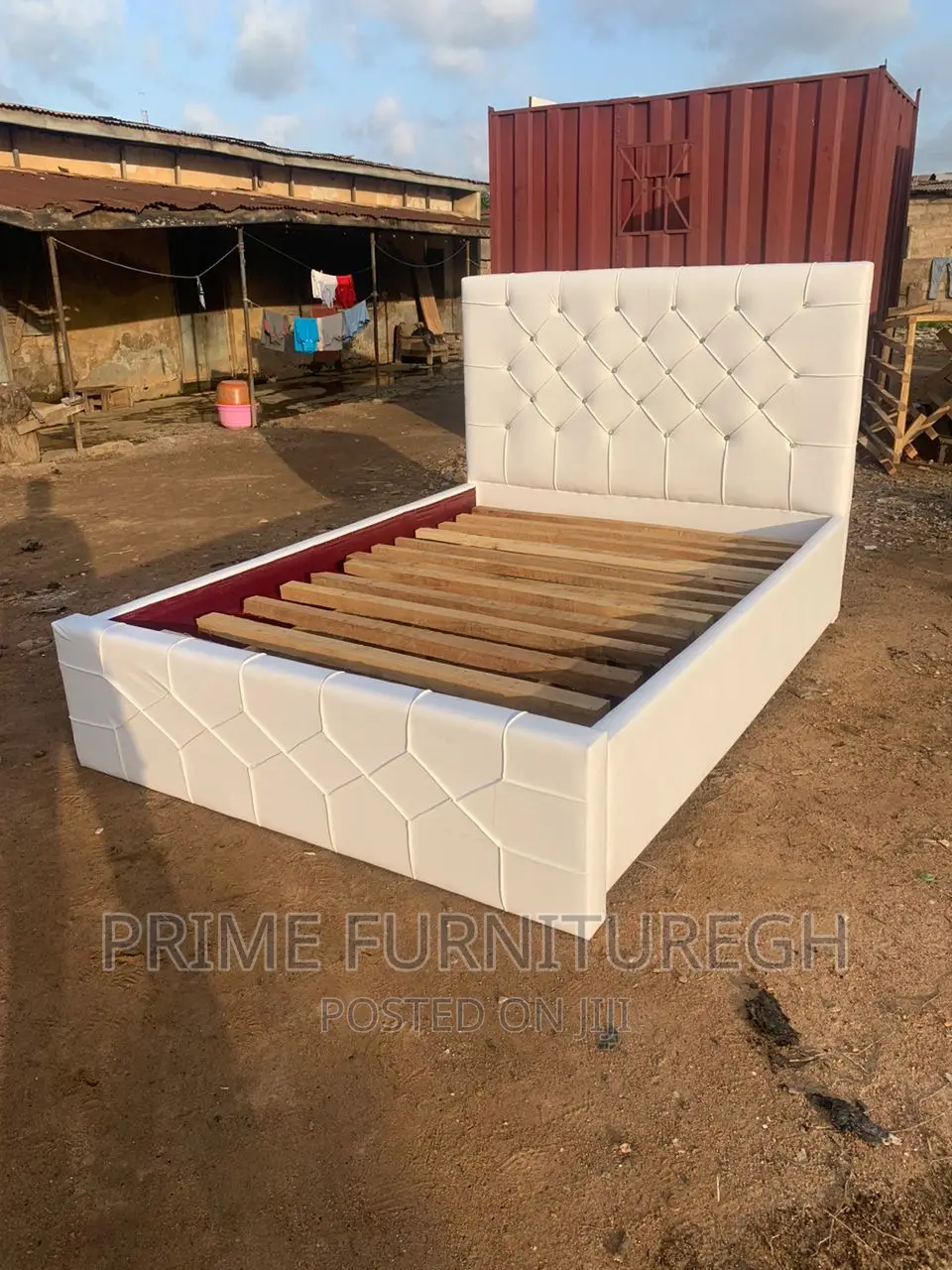 Romantic Double Bedframe