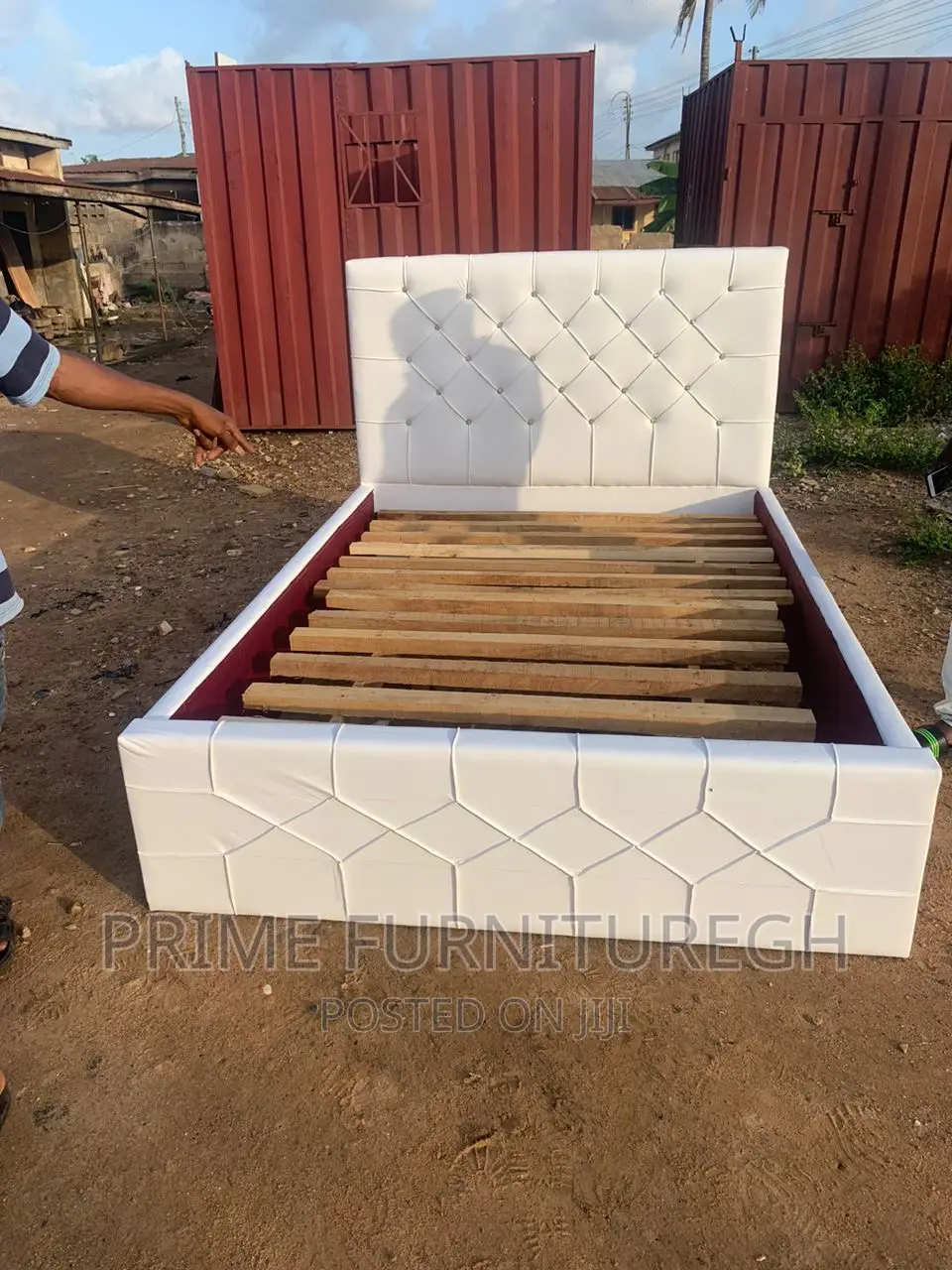Romantic Double Bedframe