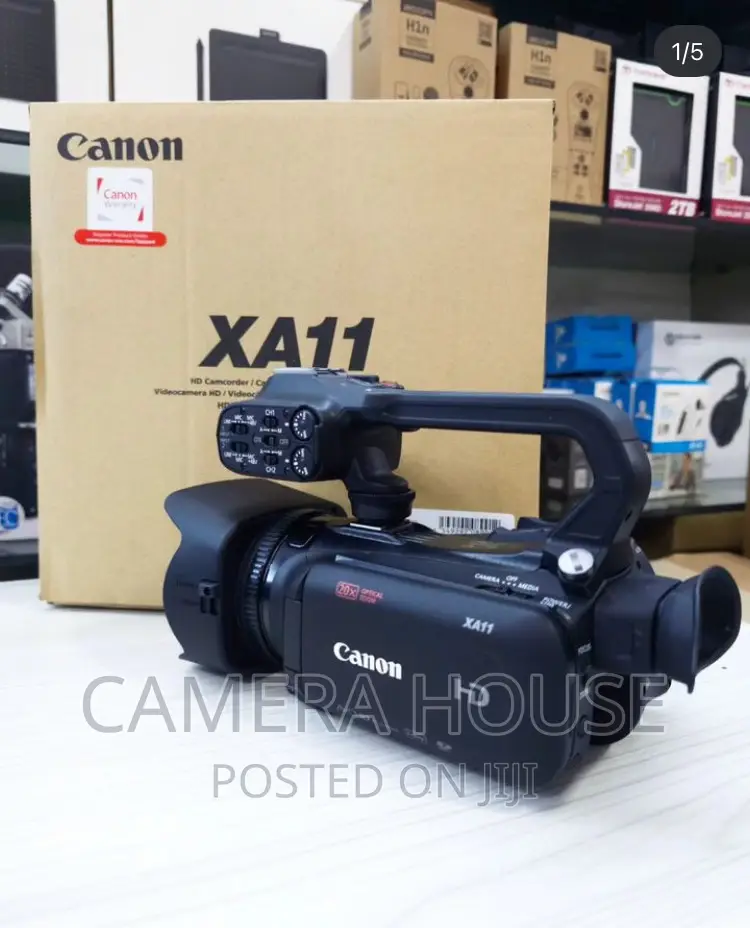 Canon XA11 HD Camcorder