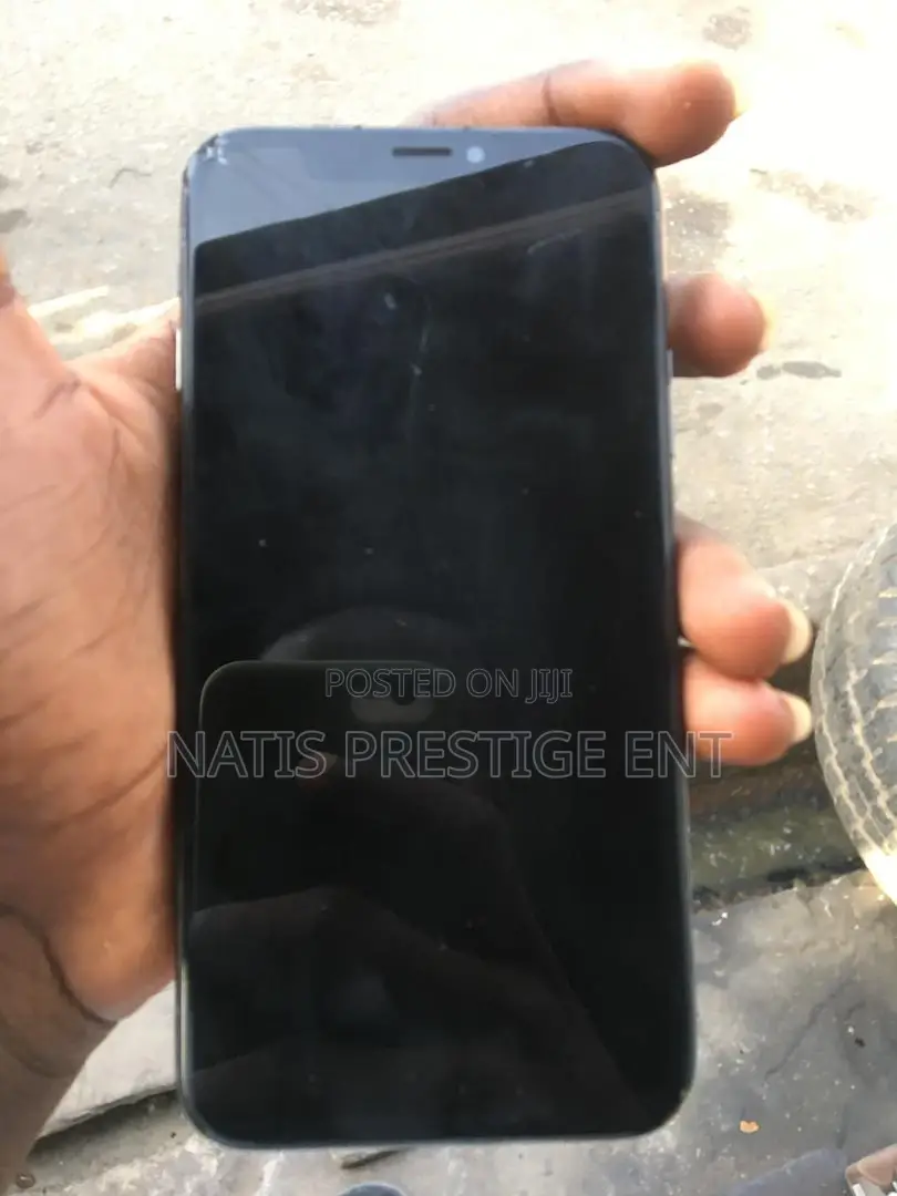 Apple iPhone X 256 GB Black