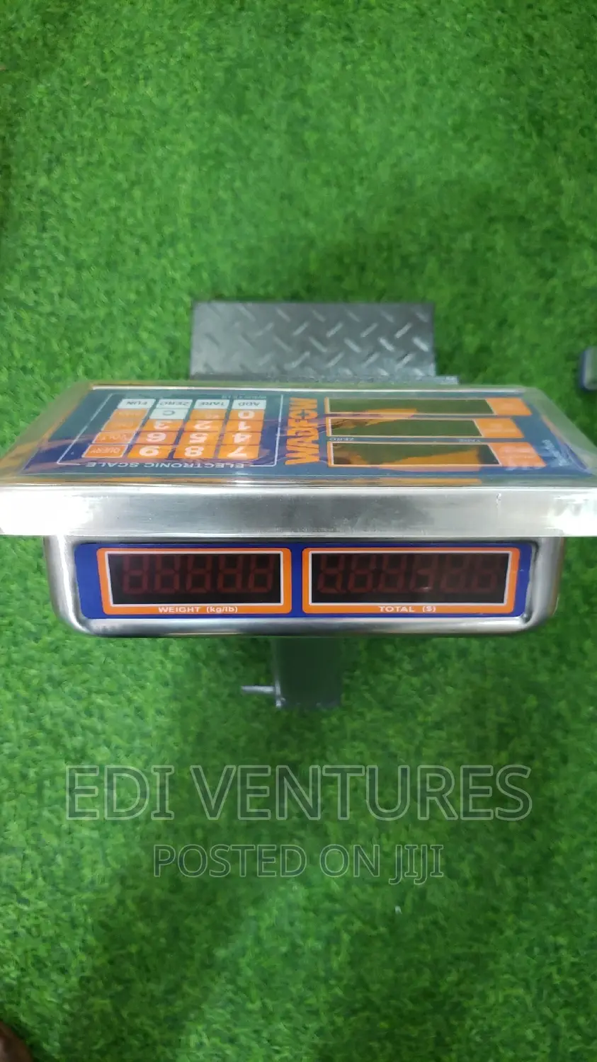 WADFOW 100kg (220lbs) Electronic Scale