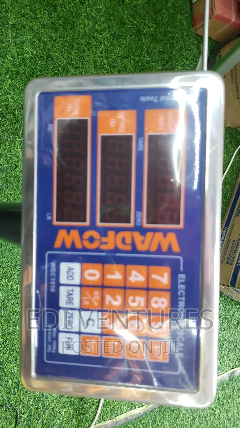 WADFOW 100kg (220lbs) Electronic Scale