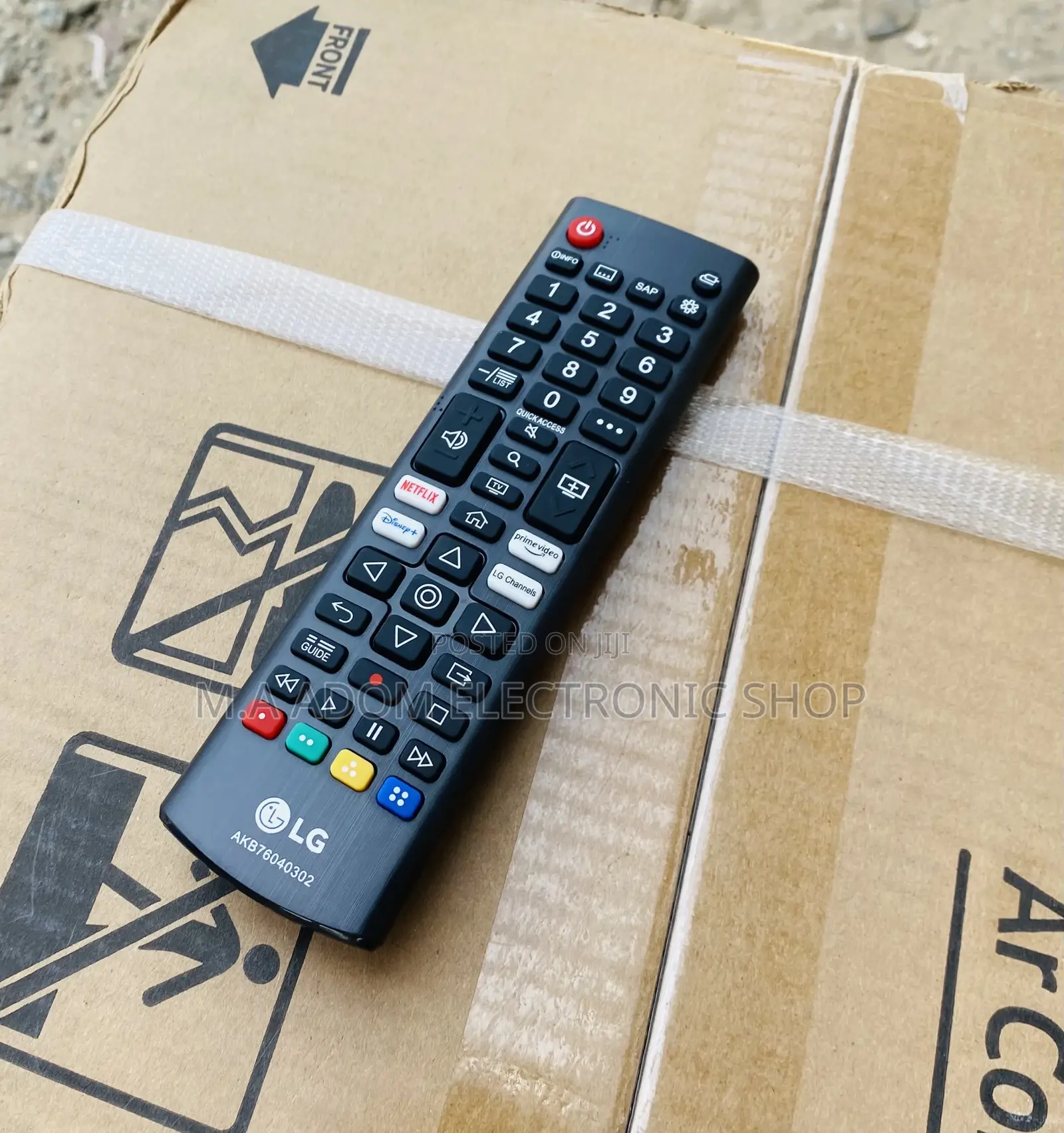 Buy Authentic LG Black Remote Control.