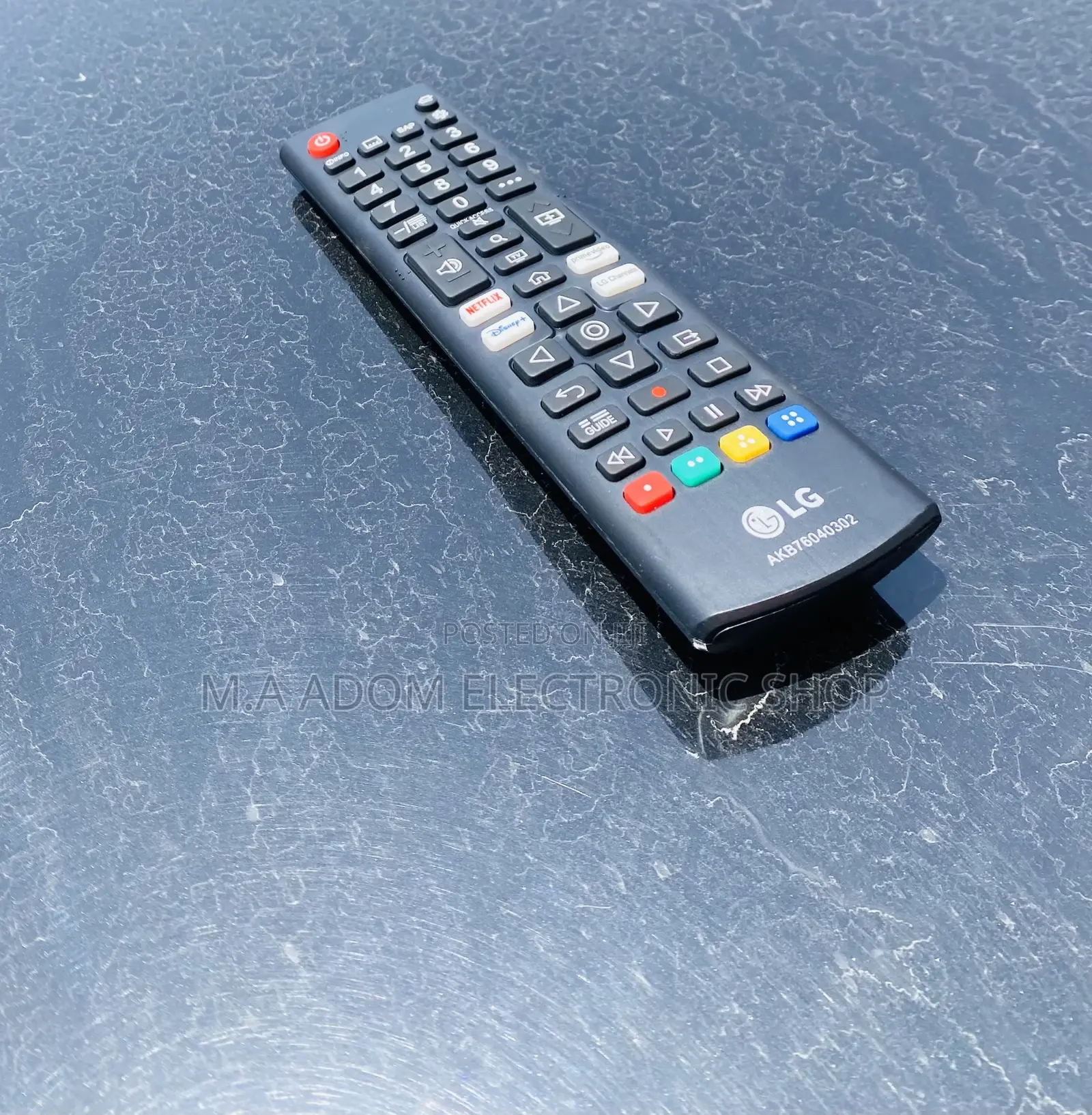 Buy Adorable LG Black Remote Control.