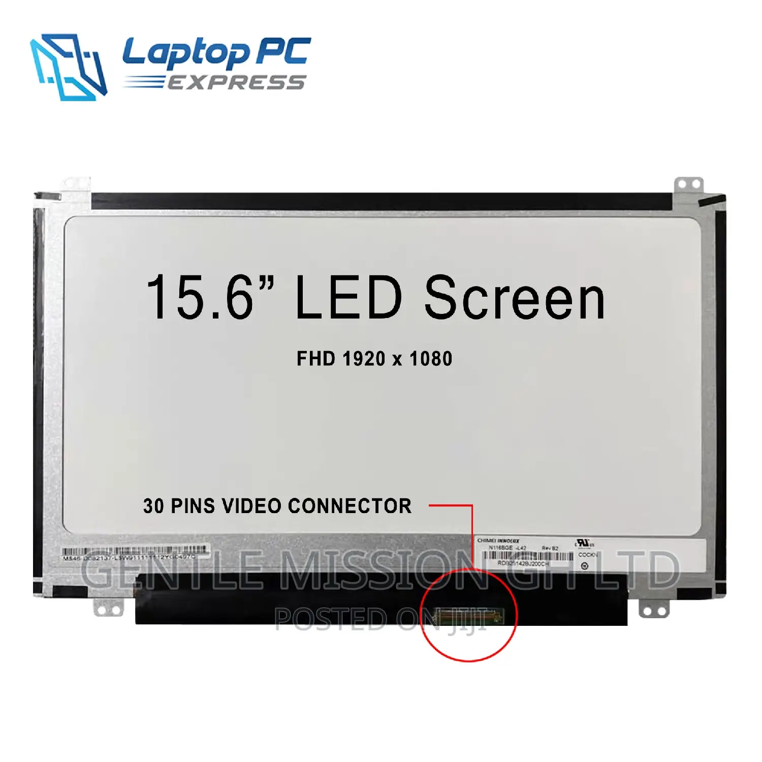 15.6 Super Slim Small Connector