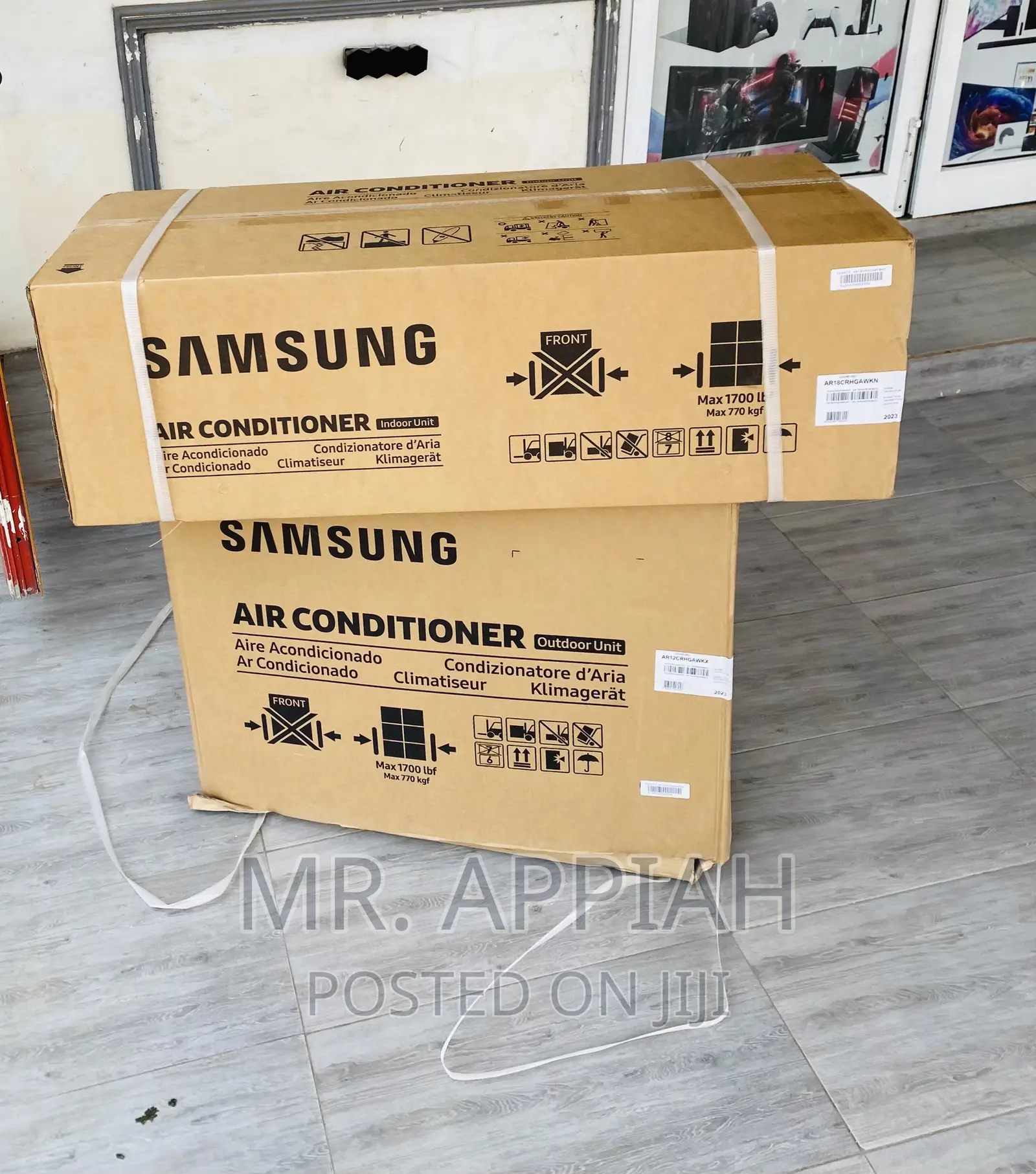 Energy Efficient Samsung 2.0hp Split Type Air Conditioner.