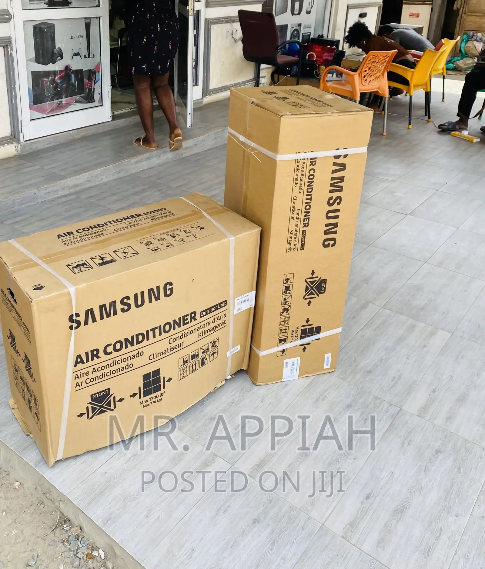 Shop Classic Samsung 2.5hp Split Type Air Conditioner,R410.
