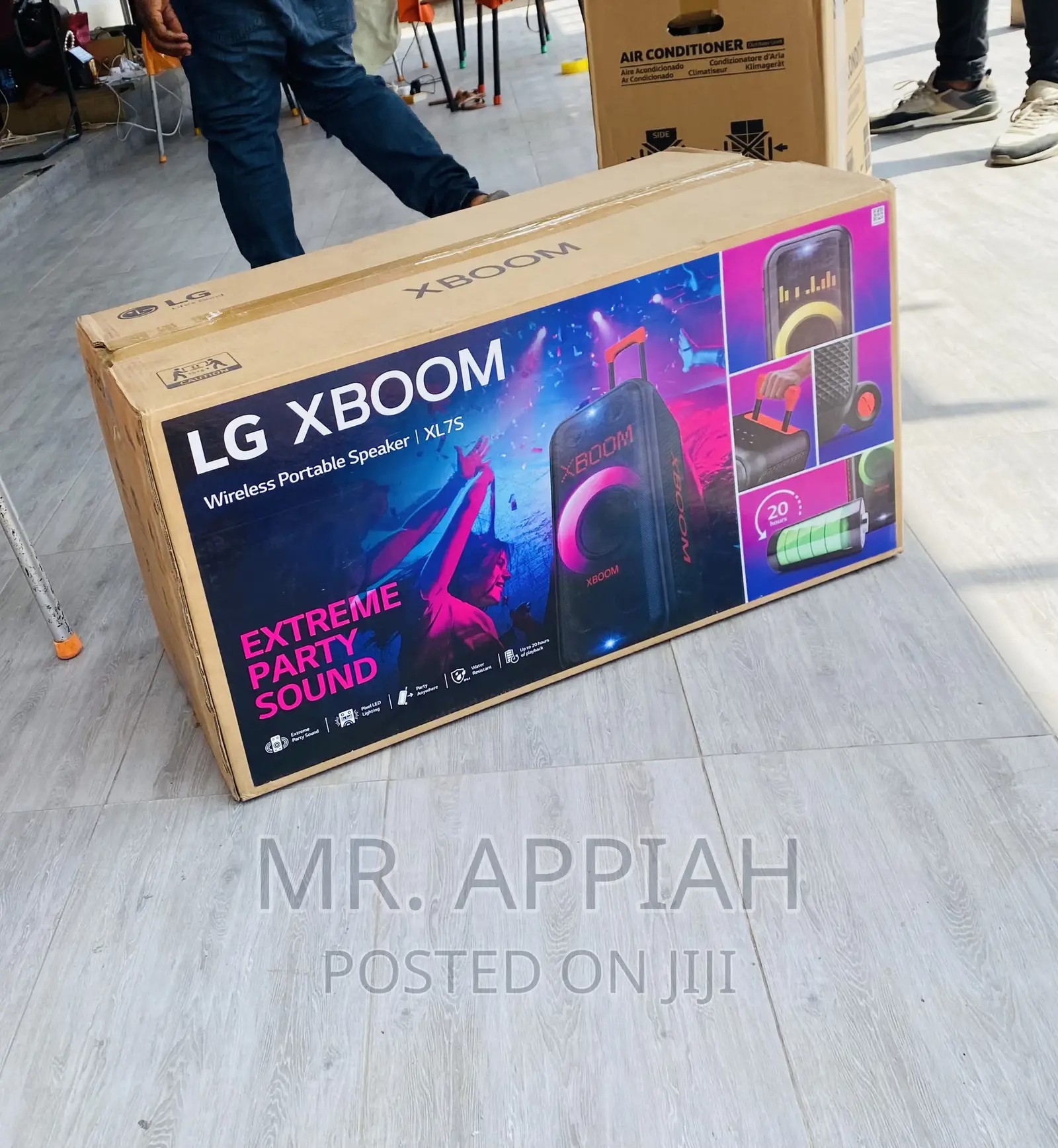 Latest and Affordable LG Xl7s Portable Bluetooth Speaker.