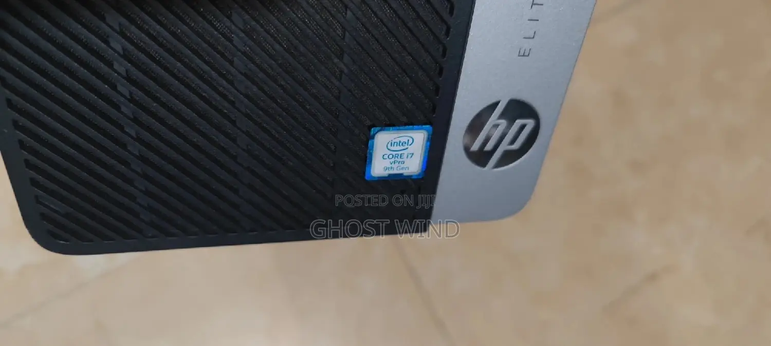 Desktop Computer HP EliteDesk 800 16GB Intel Core I7 SSD 256GB