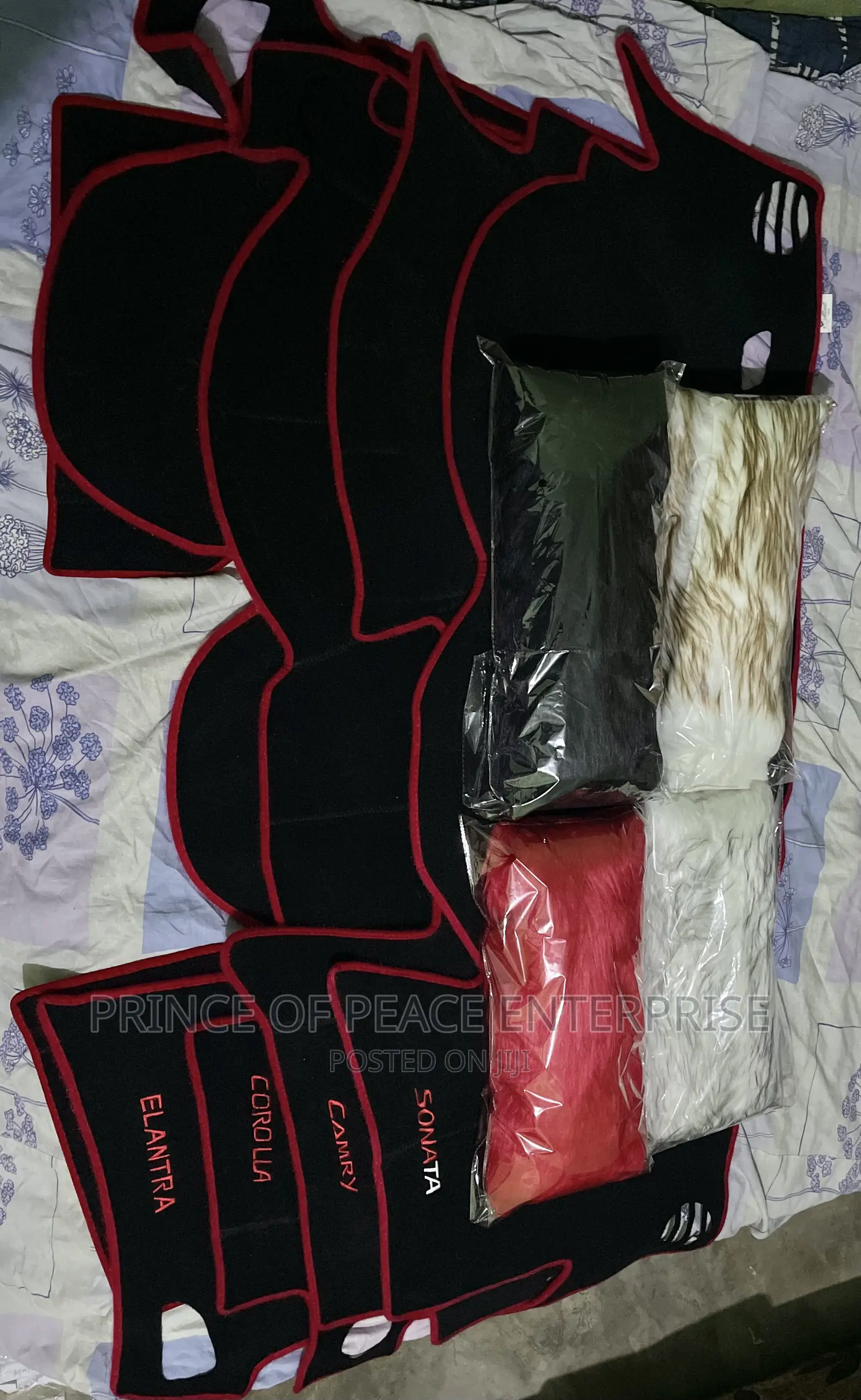 Car Dashboard Cloth or Cover and Universal Dashboard Cover