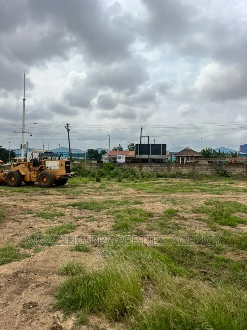 1.65 Acres of Land Available for Sale Kwame Nkrumah Circle