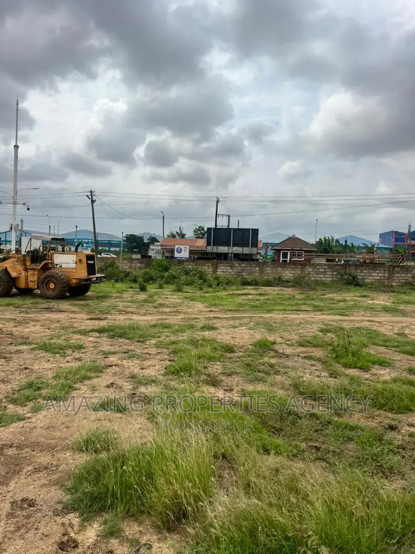 1.65 Acres of Land Available for Sale Kwame Nkrumah Circle