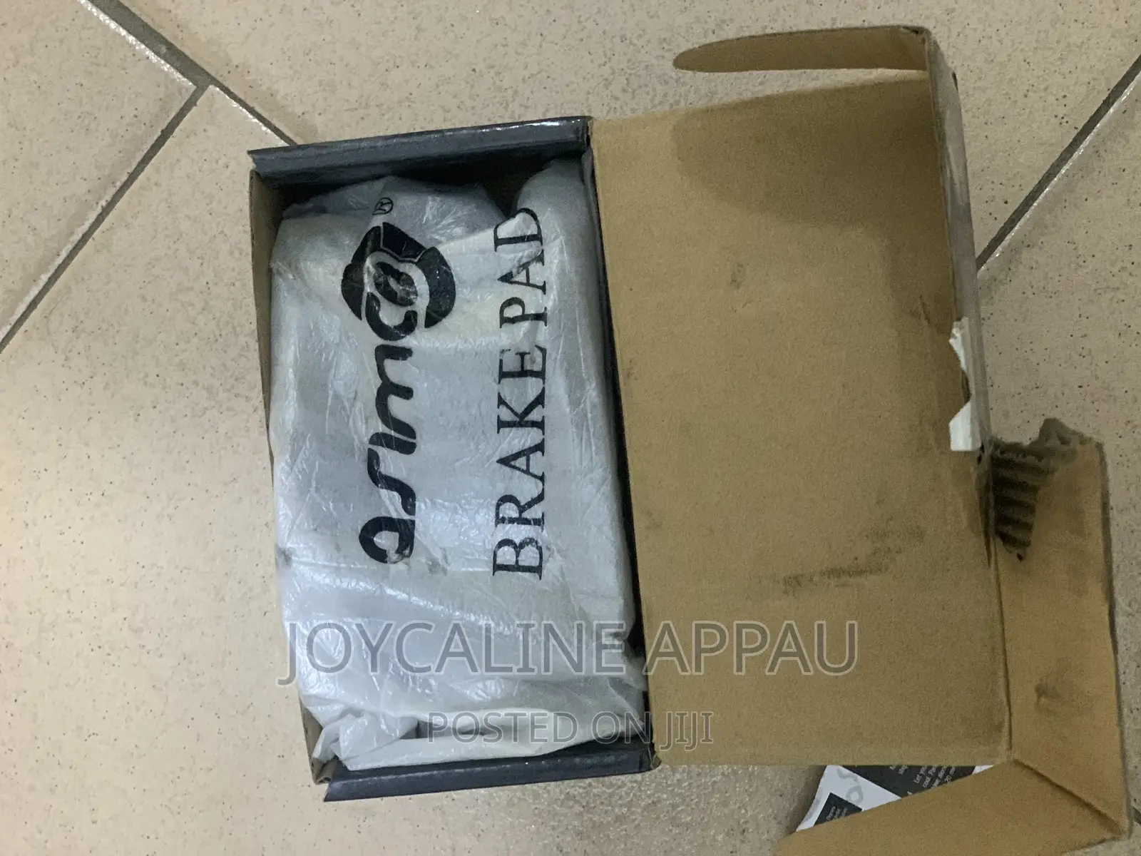 Original Toyota Corolla Brake Pads 2008 to 2020