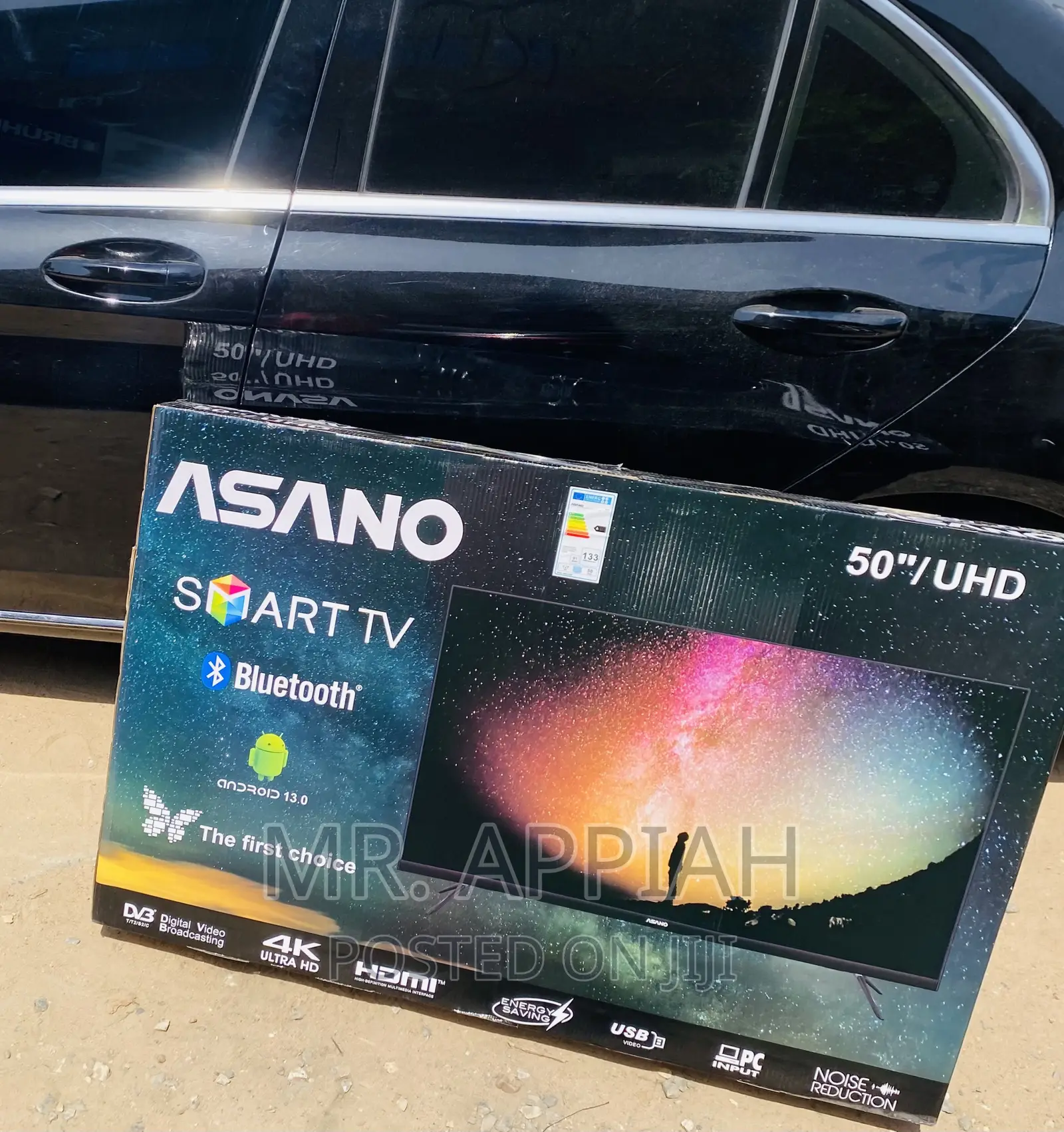 Buy Adorable Asano 50 Inch(Black)Ultra Hd Smart Tv.