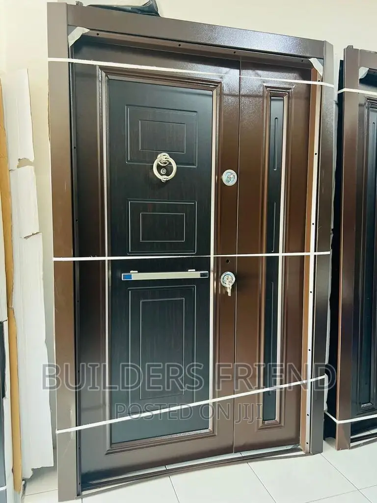 Classic Turkish One Half Steel Security Door+Frame+Accessory
