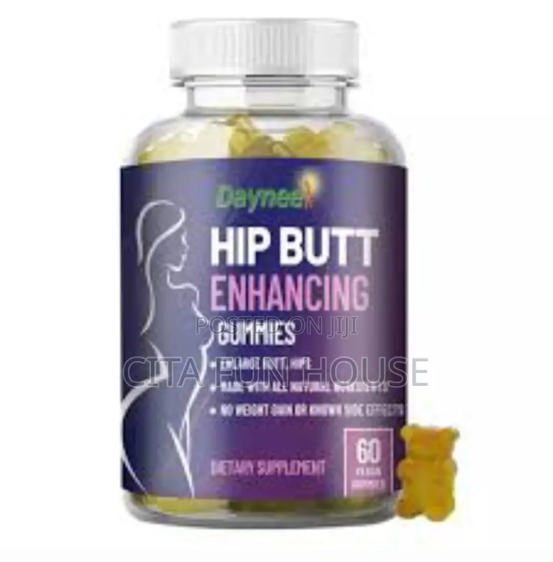 Hip Butt Enhancing Gummies