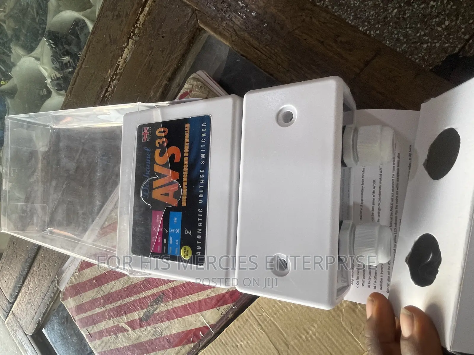 AC Guard Volt Shield