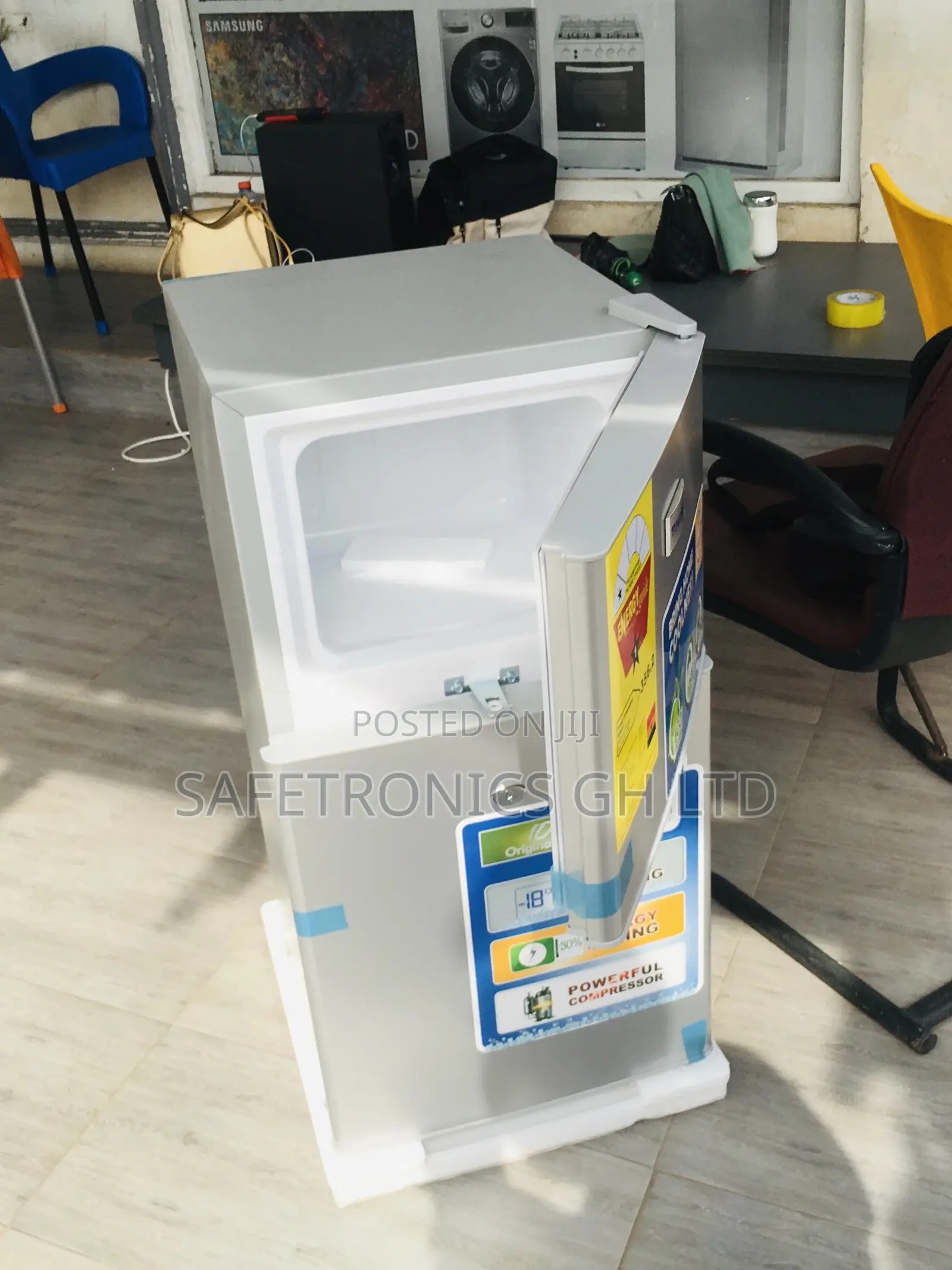 Doubledoor Gray Nasco Nasf2-120 Topfreezer Reliable Fridge