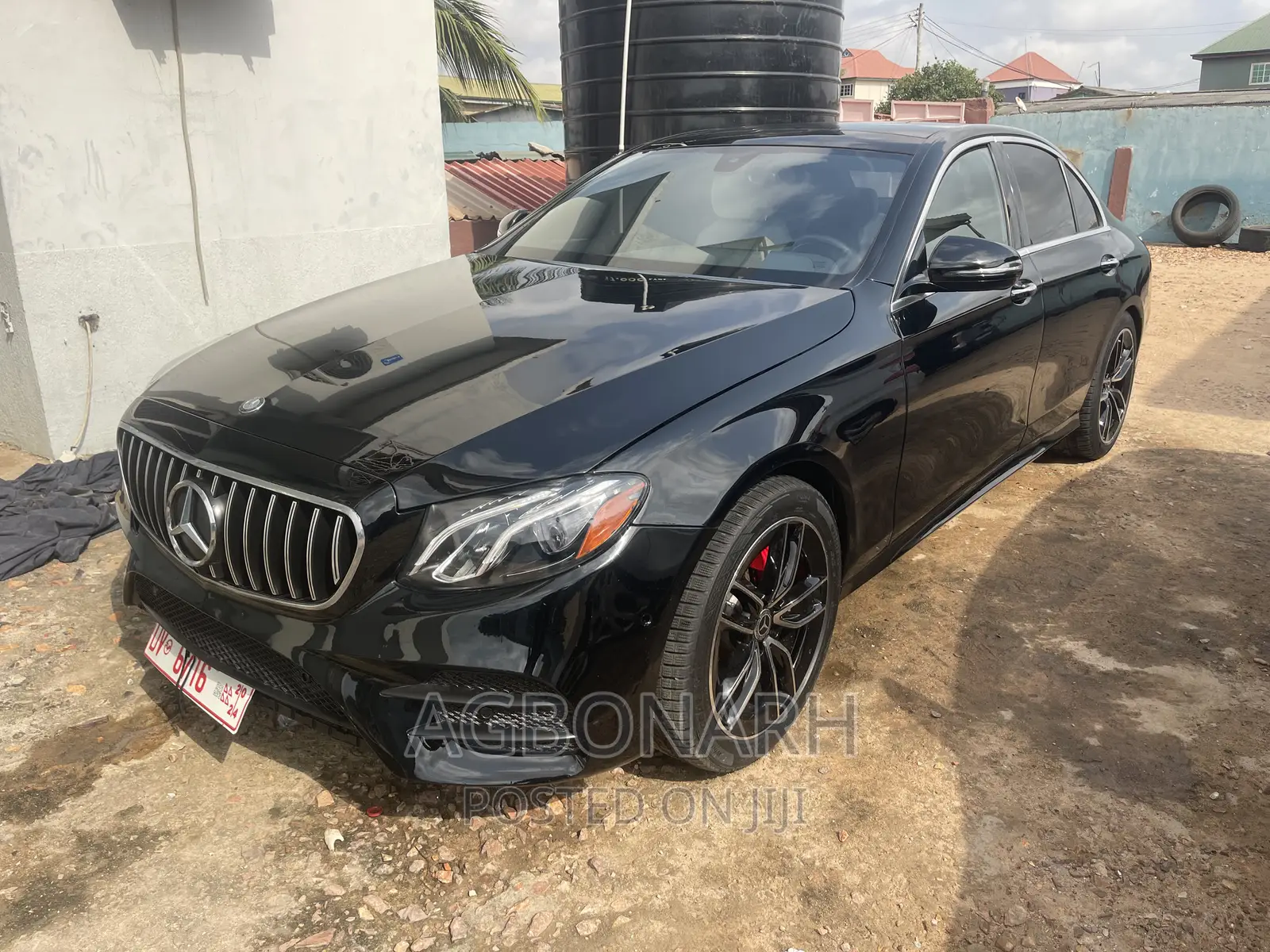 Mercedes-Benz E300 2017 Black